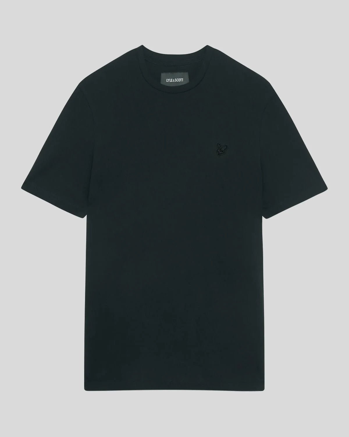 Lyle & Scott Tonal Eagle T-Shirt in Black
