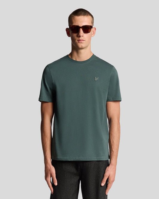 Lyle & Scott Superfine Tonal T-Shirt Black Water