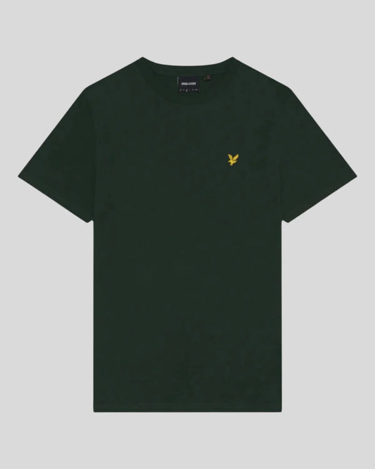 Lyle & Scott Plain T-Shirt in Teal