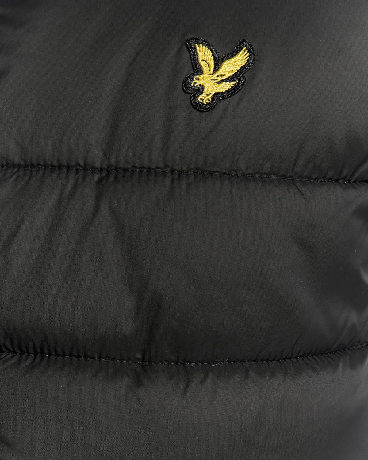 Lyle & Scott Wadded Gilet Jet Black