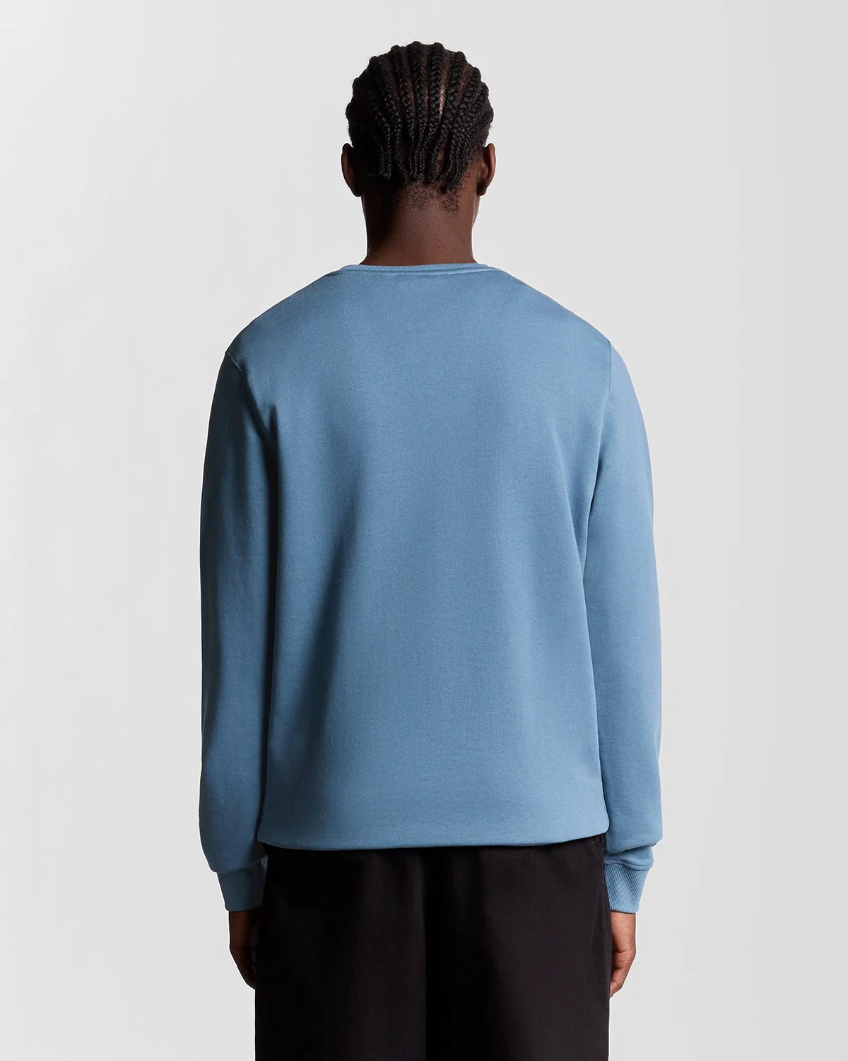 Lyle & Scott Crew Neck Sweat Ocean Sky