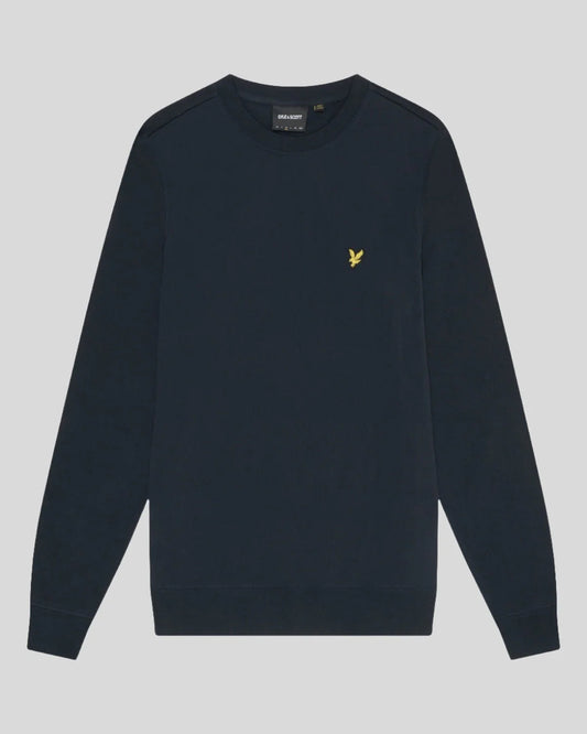 Lyle & Scott Hybrid Sweatshirt in Dark Navy