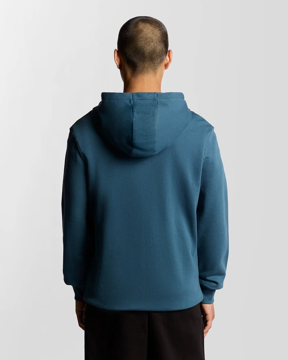 Lyle & Scott Zip Through Hoodie Deep Water