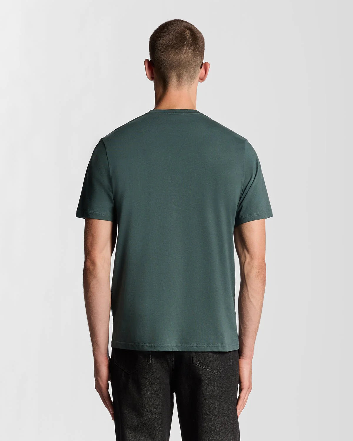 Lyle & Scott Superfine Tonal T-Shirt Black Water