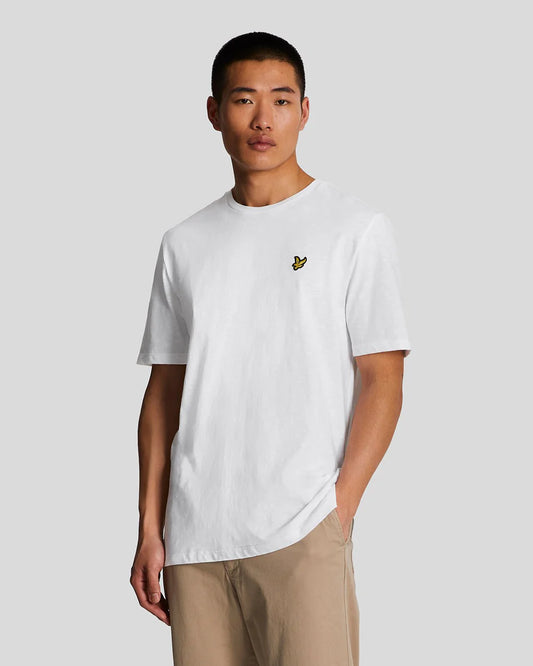 Lyle & Scott Slub T-Shirt White