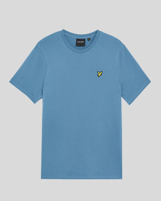 Lyle & Scott Plain T-Shirt Ocean Sky