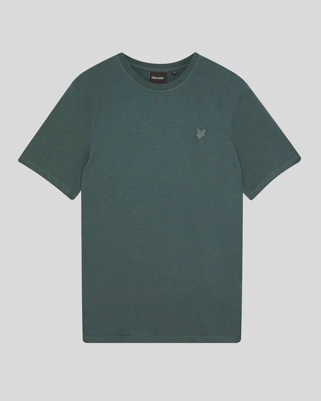 Lyle & Scott Superfine Tonal T-Shirt Black Water