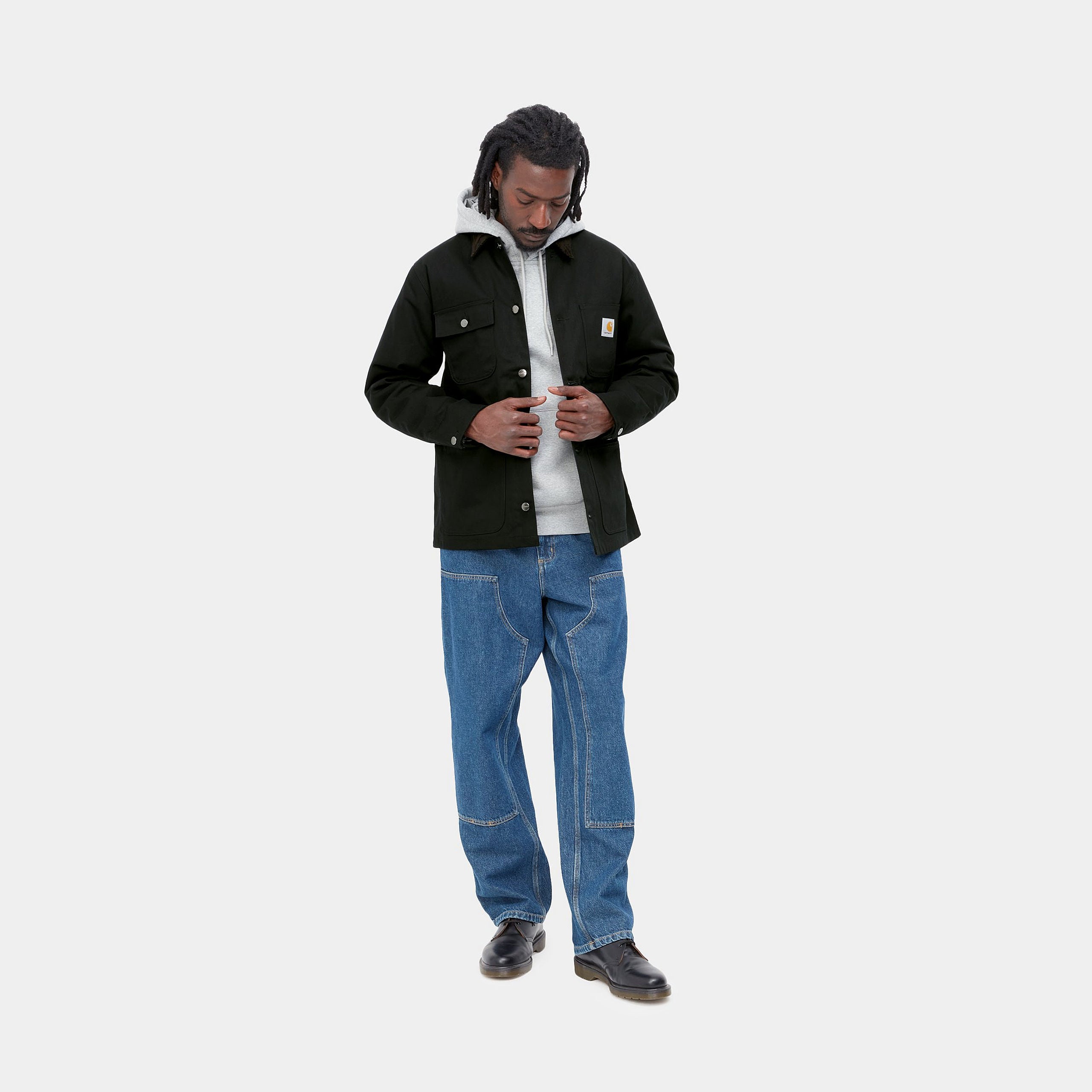Carhartt WIP Michigan Coat Winter Black Rigid