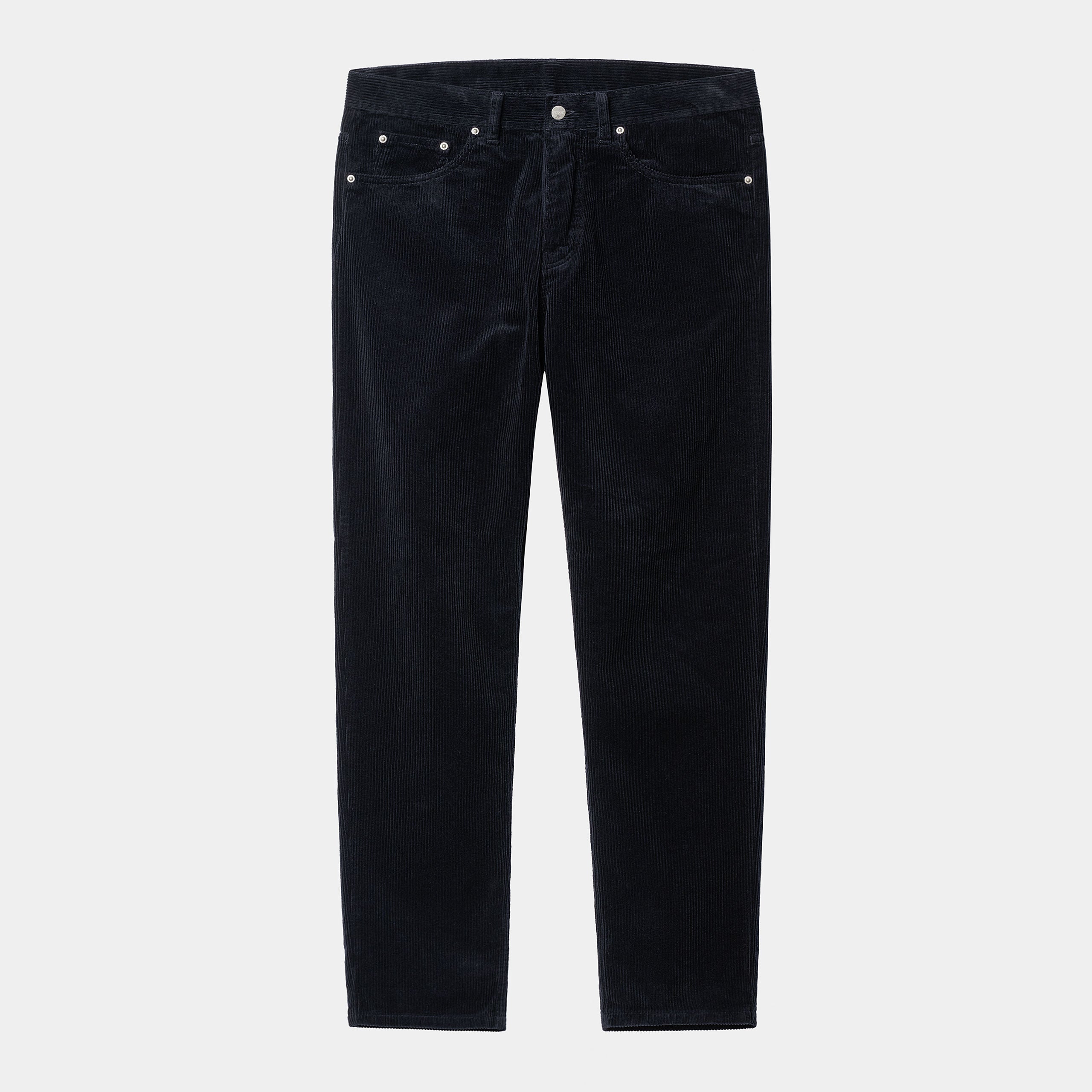 Carhartt WIP Newel Cord Pant in Dark Navy