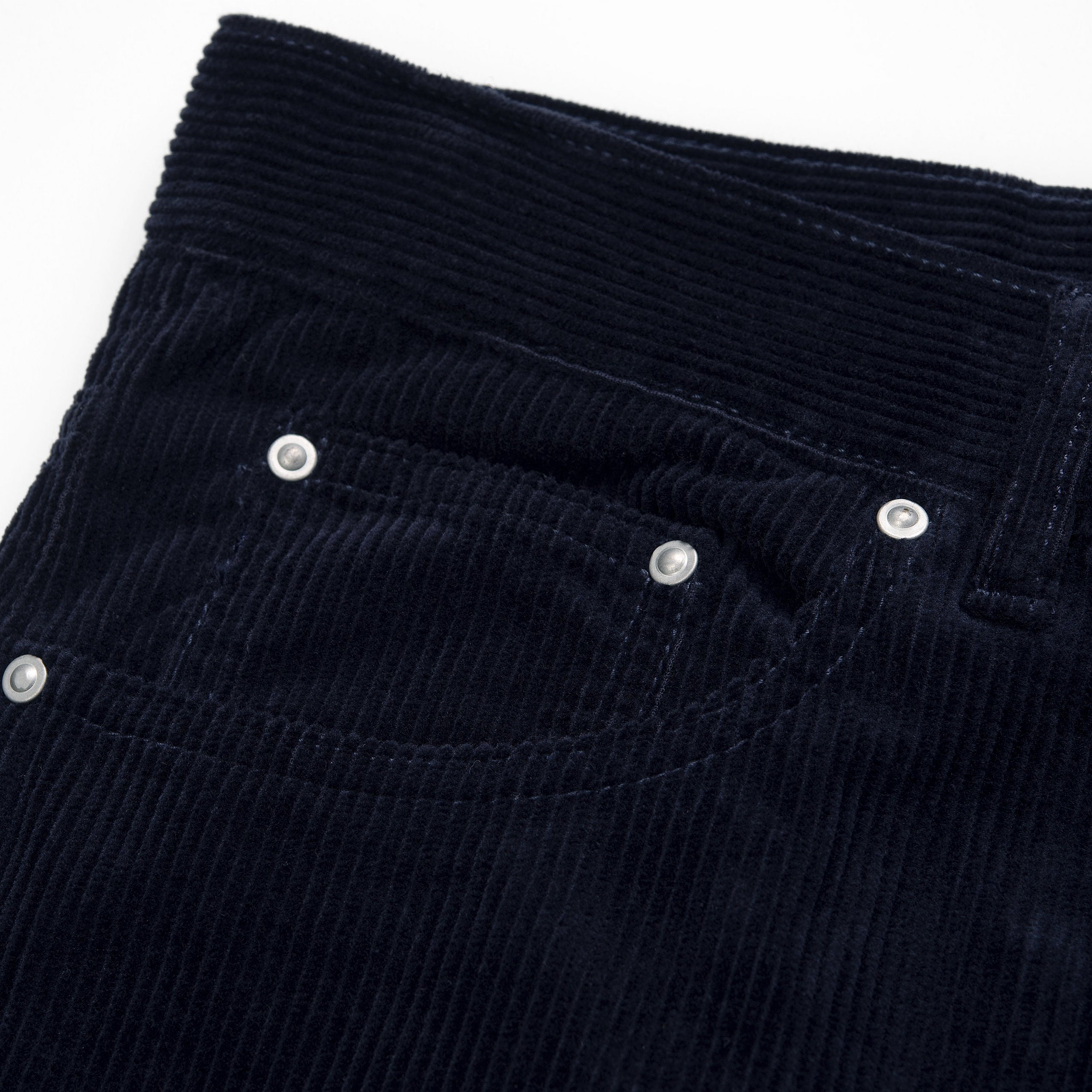 Carhartt WIP Newel Cord Pant in Dark Navy