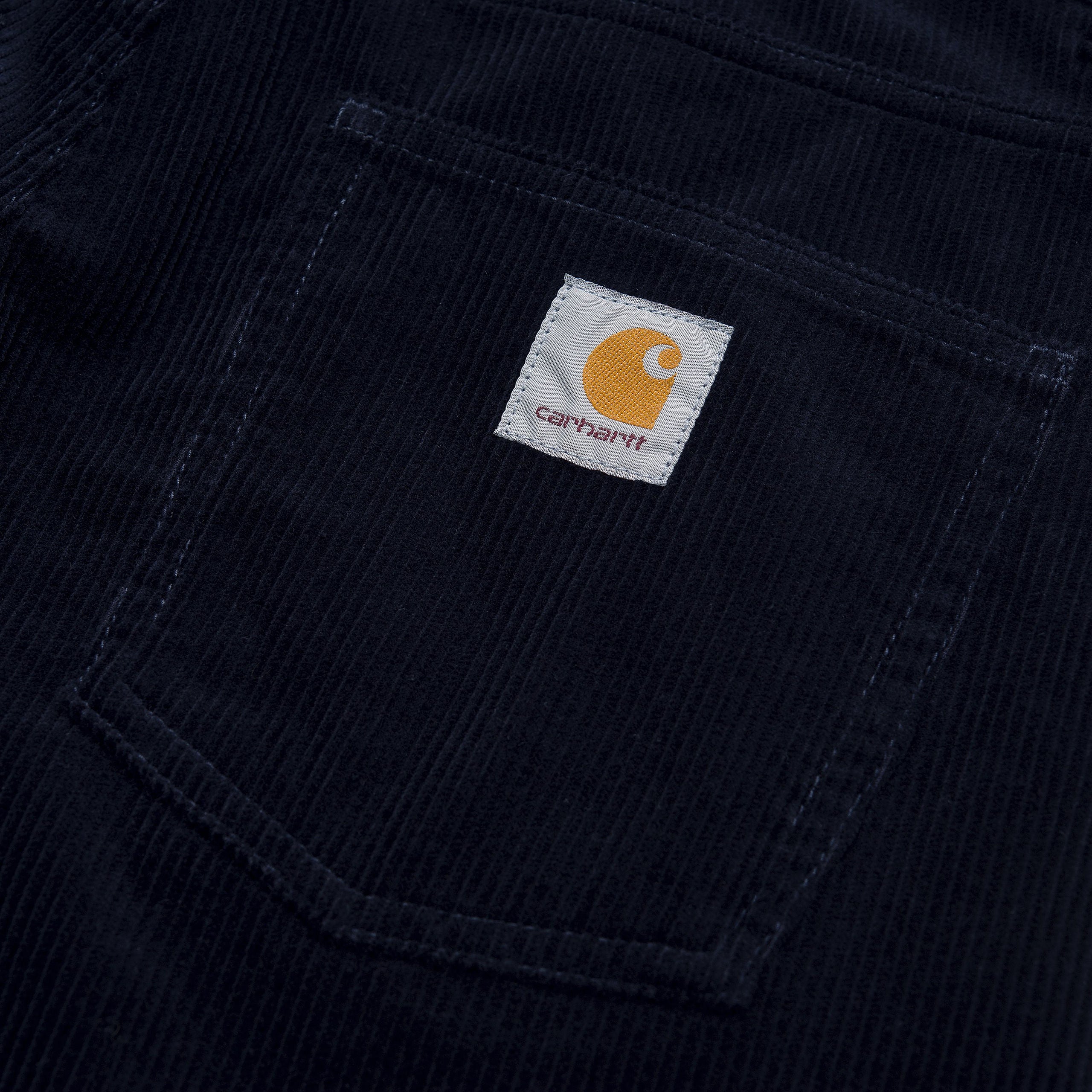 Carhartt WIP Newel Cord Pant in Dark Navy