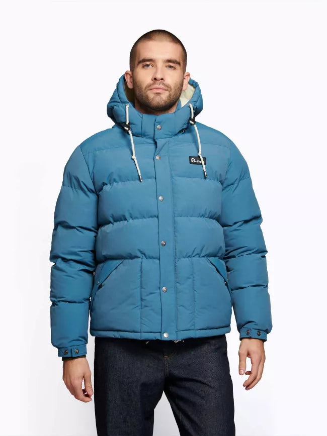 Penfield Bowerbridge Puffer Jacket Real Teal