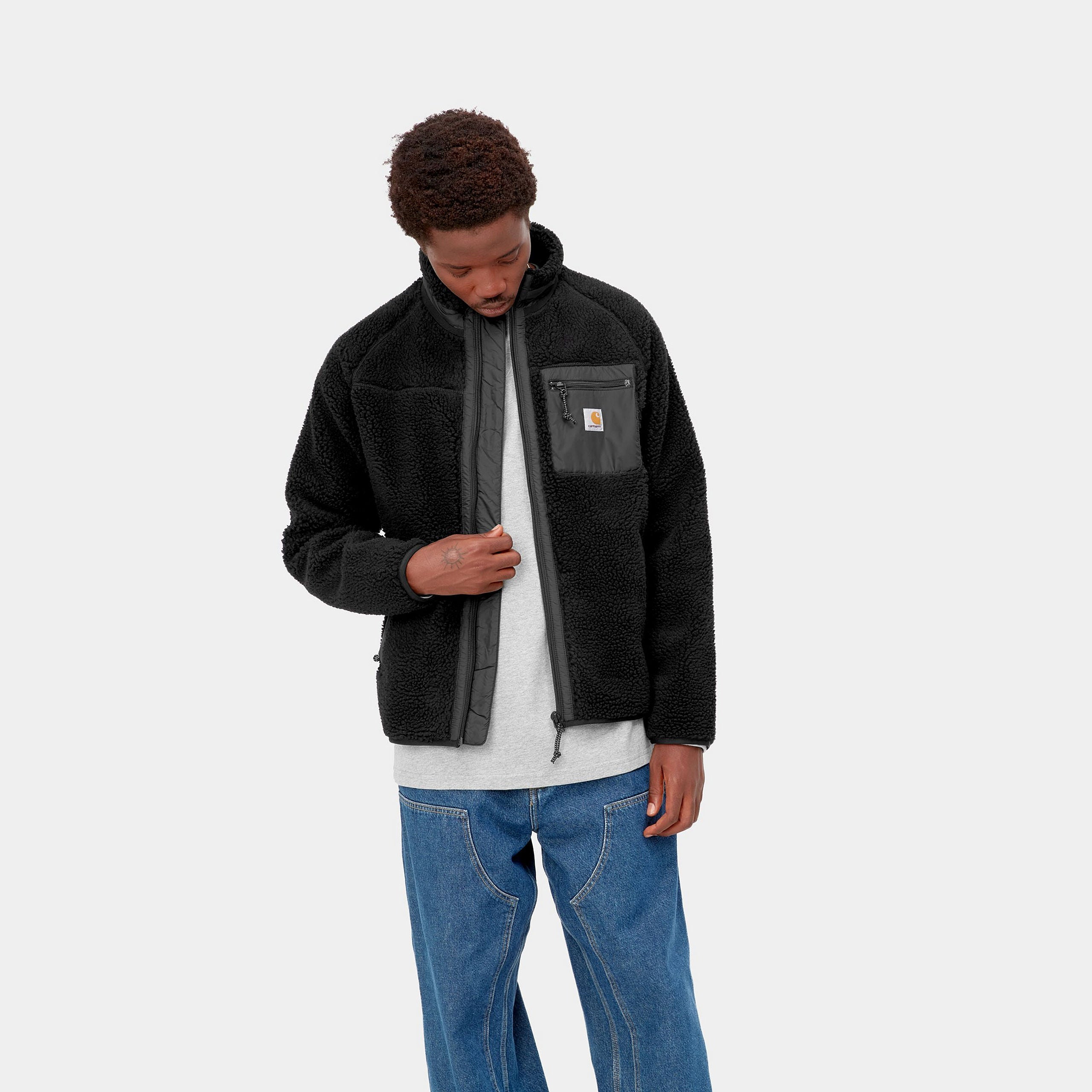 Carhartt WIP Prentis Liner in Black