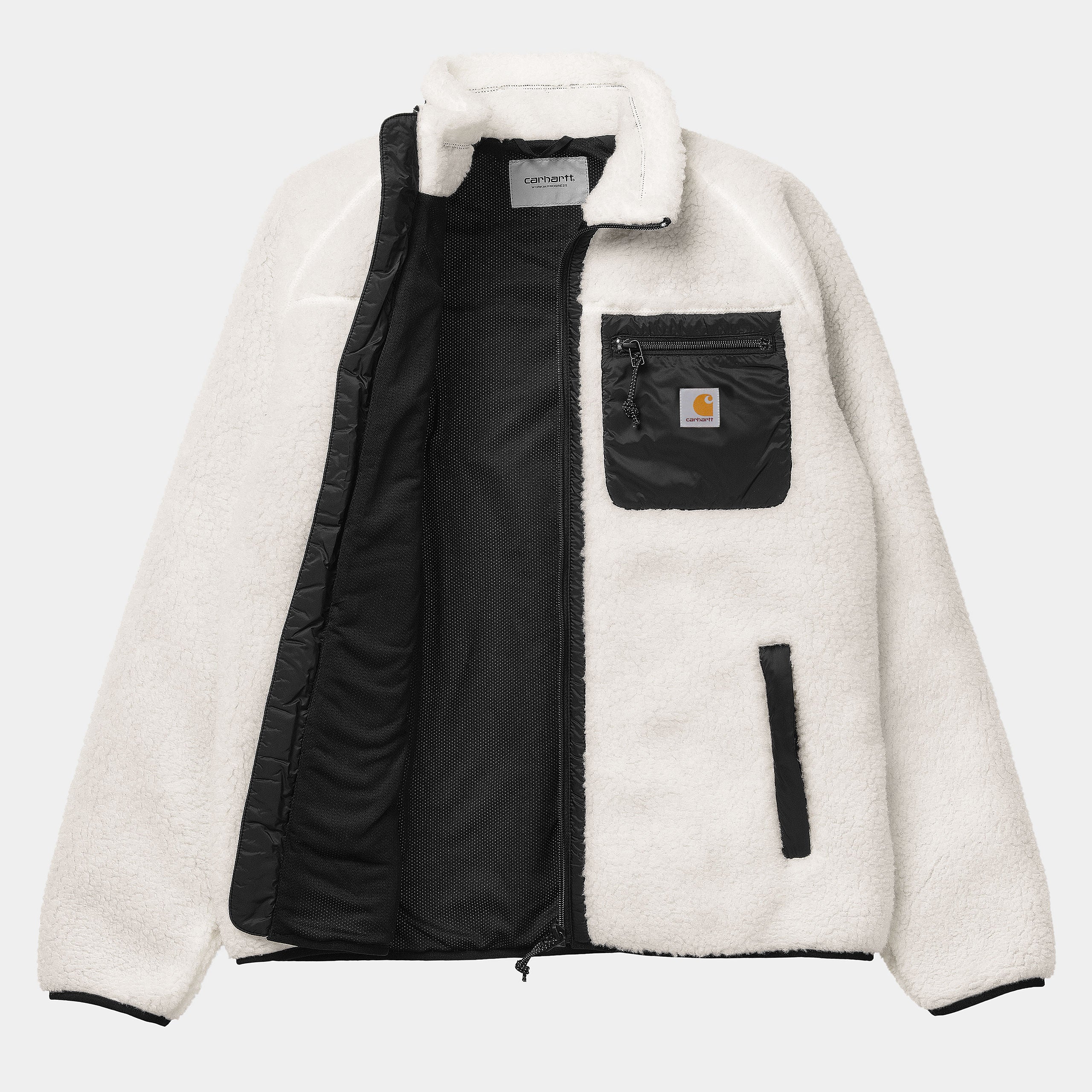 Carhartt WIP Prentis Liner in Moonbeam