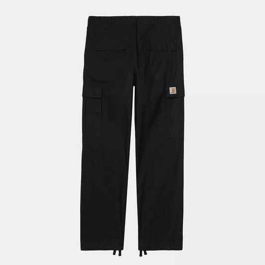 Carhartt WIP Regular Cargo Pant Black Rinsed