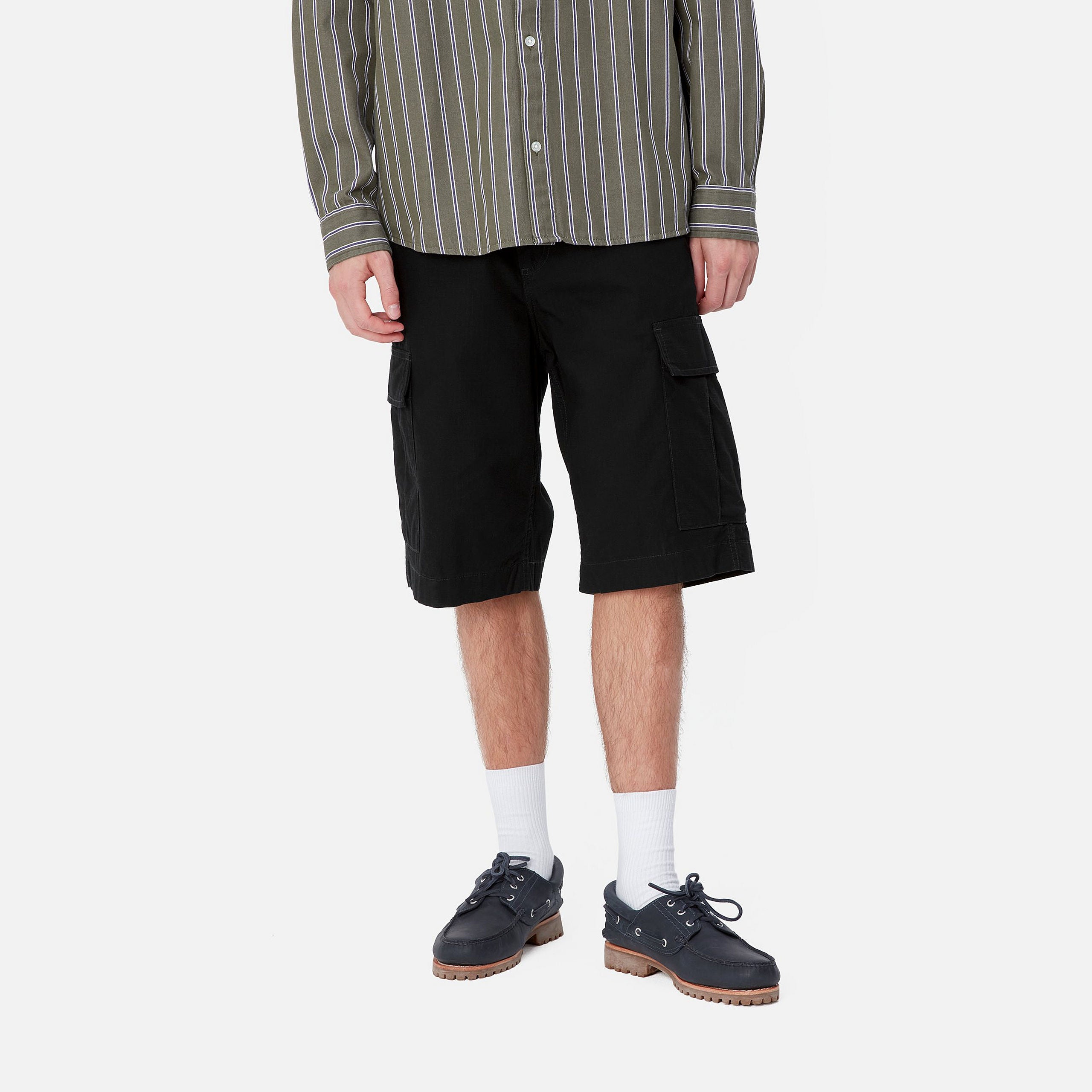 Carhartt WIP Regular Cargo Short Black