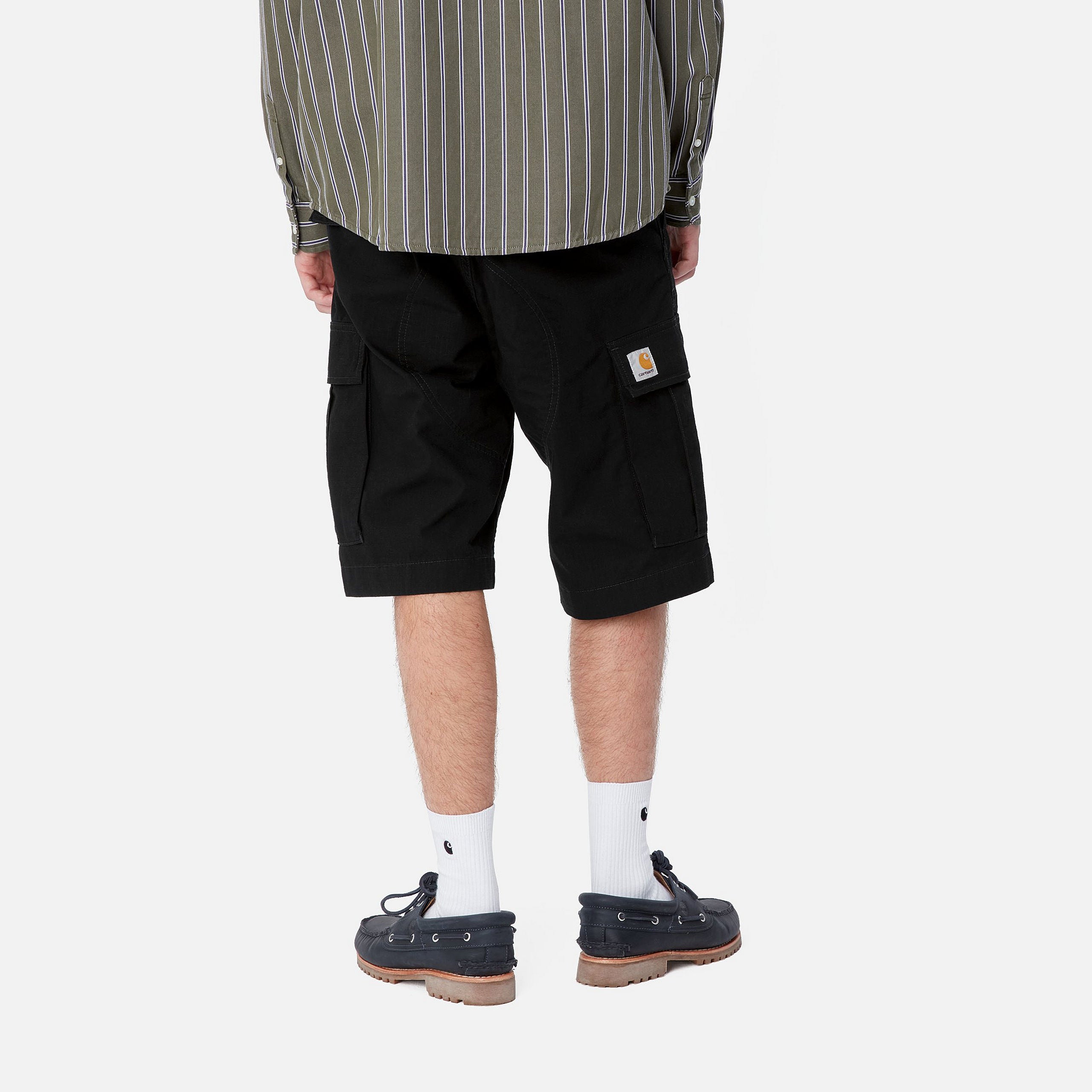Carhartt WIP Regular Cargo Short Black
