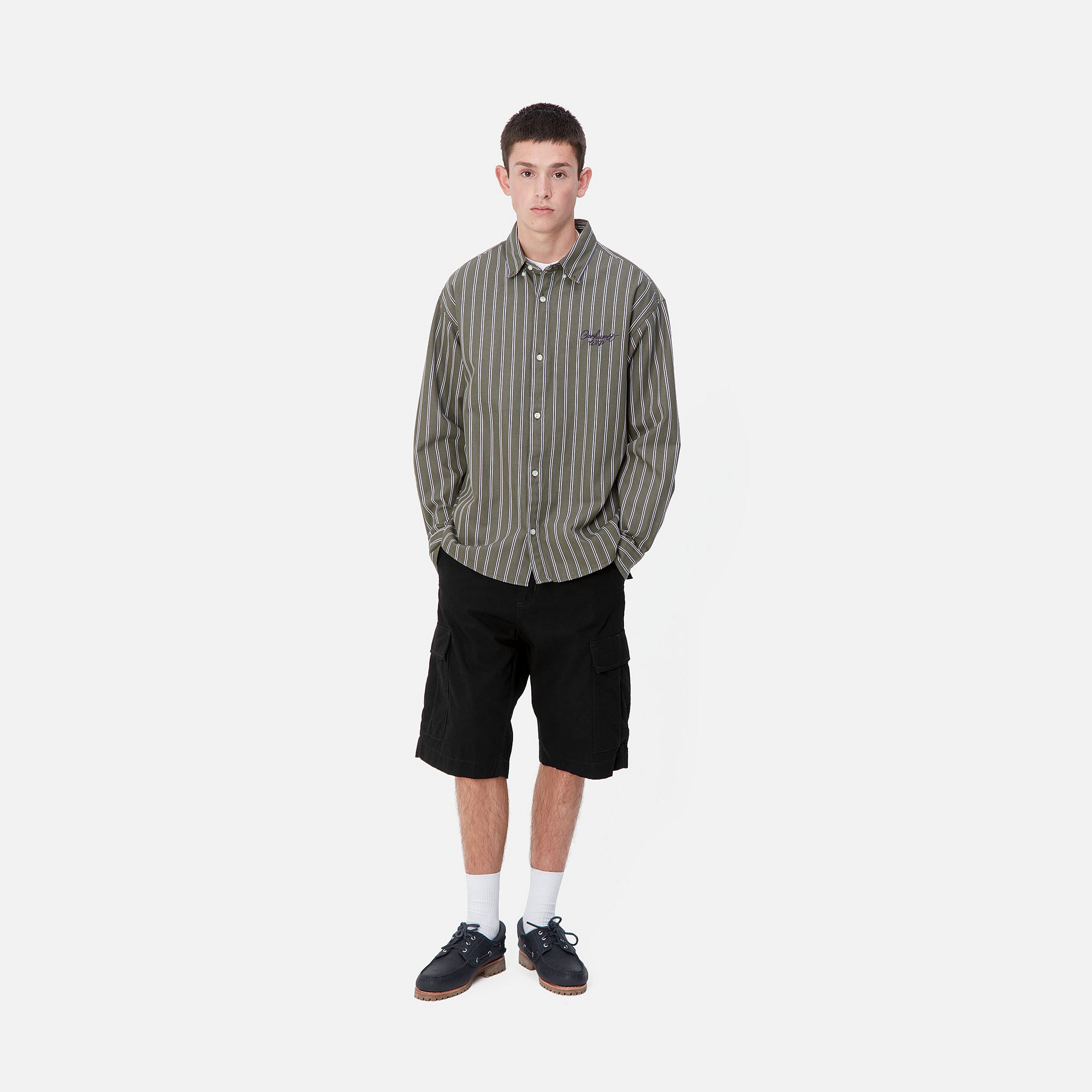 Carhartt WIP Regular Cargo Short Black