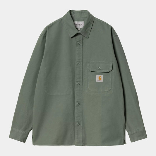 Carhartt WIP Reno Shirt Jac Park Green