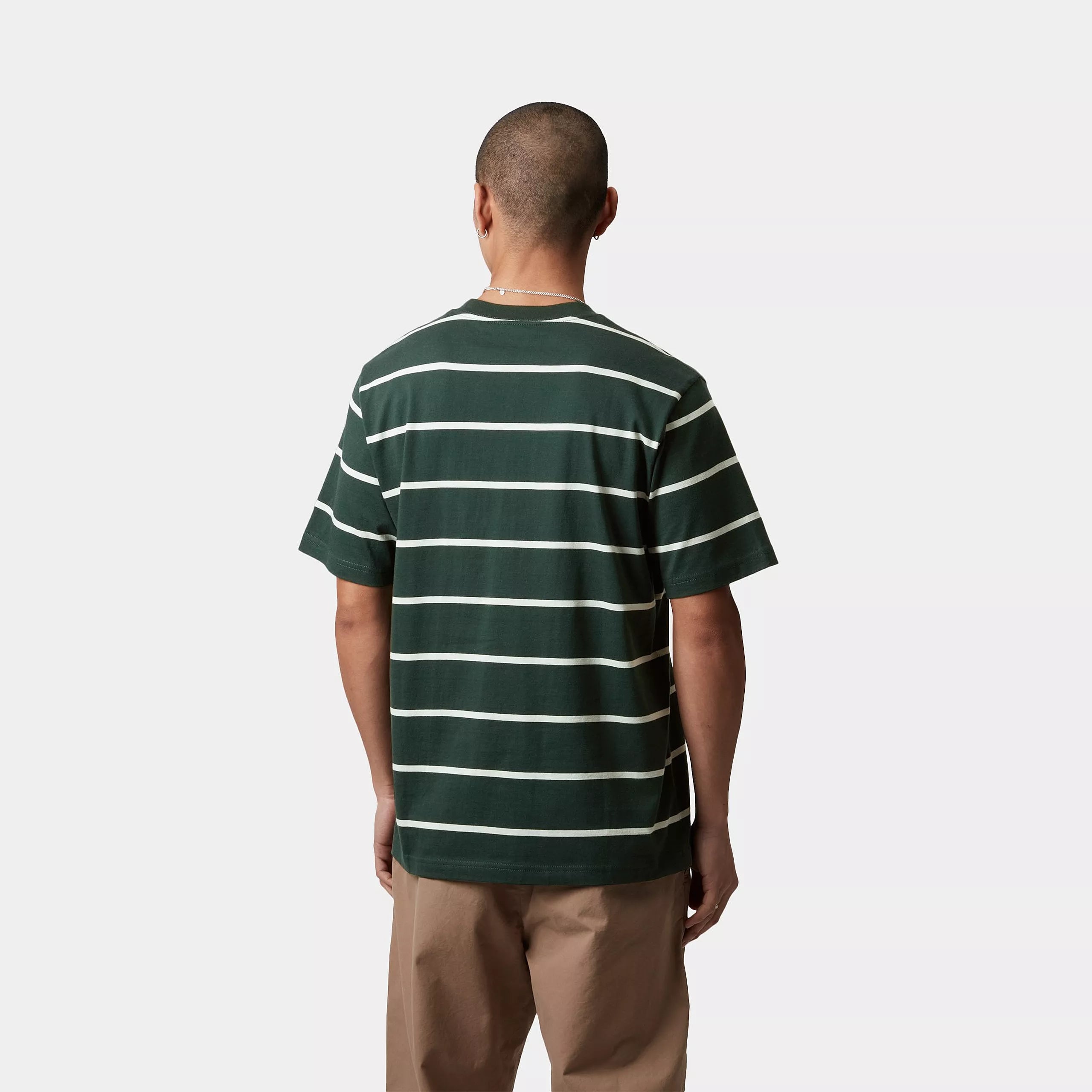 Carhartt WIP S/S Aiken Pocket T-Shirt Conifer