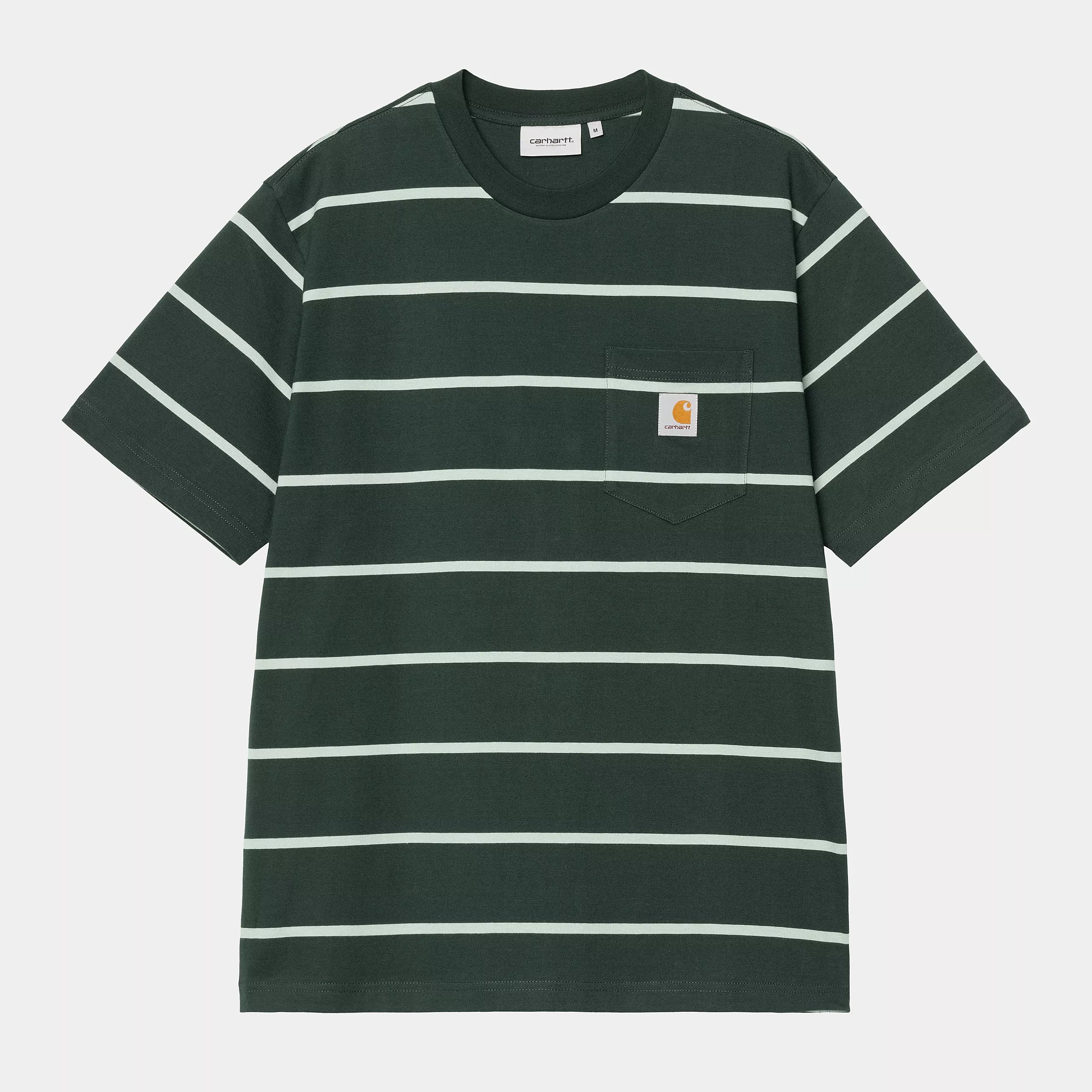 Carhartt WIP S/S Aiken Pocket T-Shirt Conifer