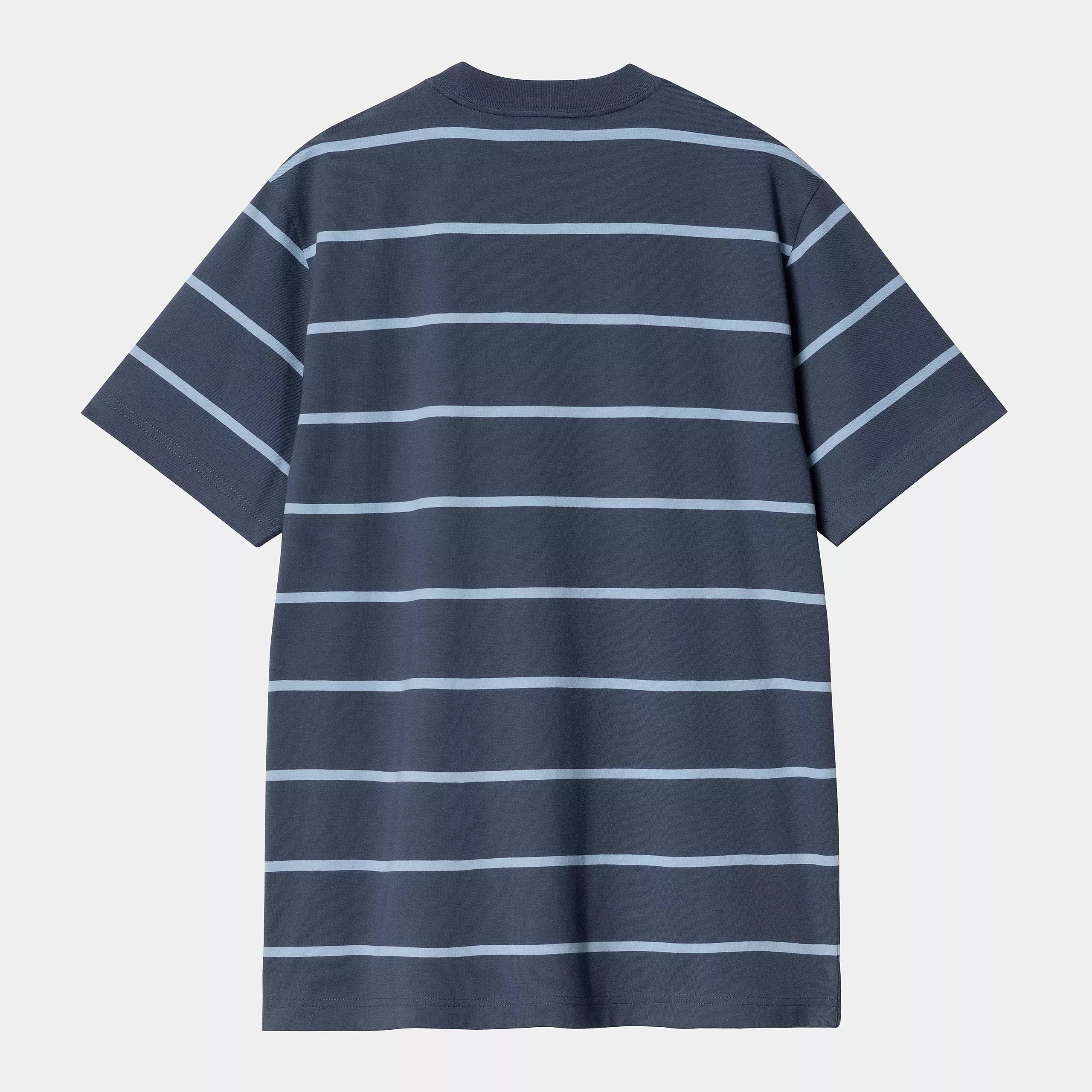 Carhartt WIP S/S Aiken Pocket T-Shirt Dusky Blue