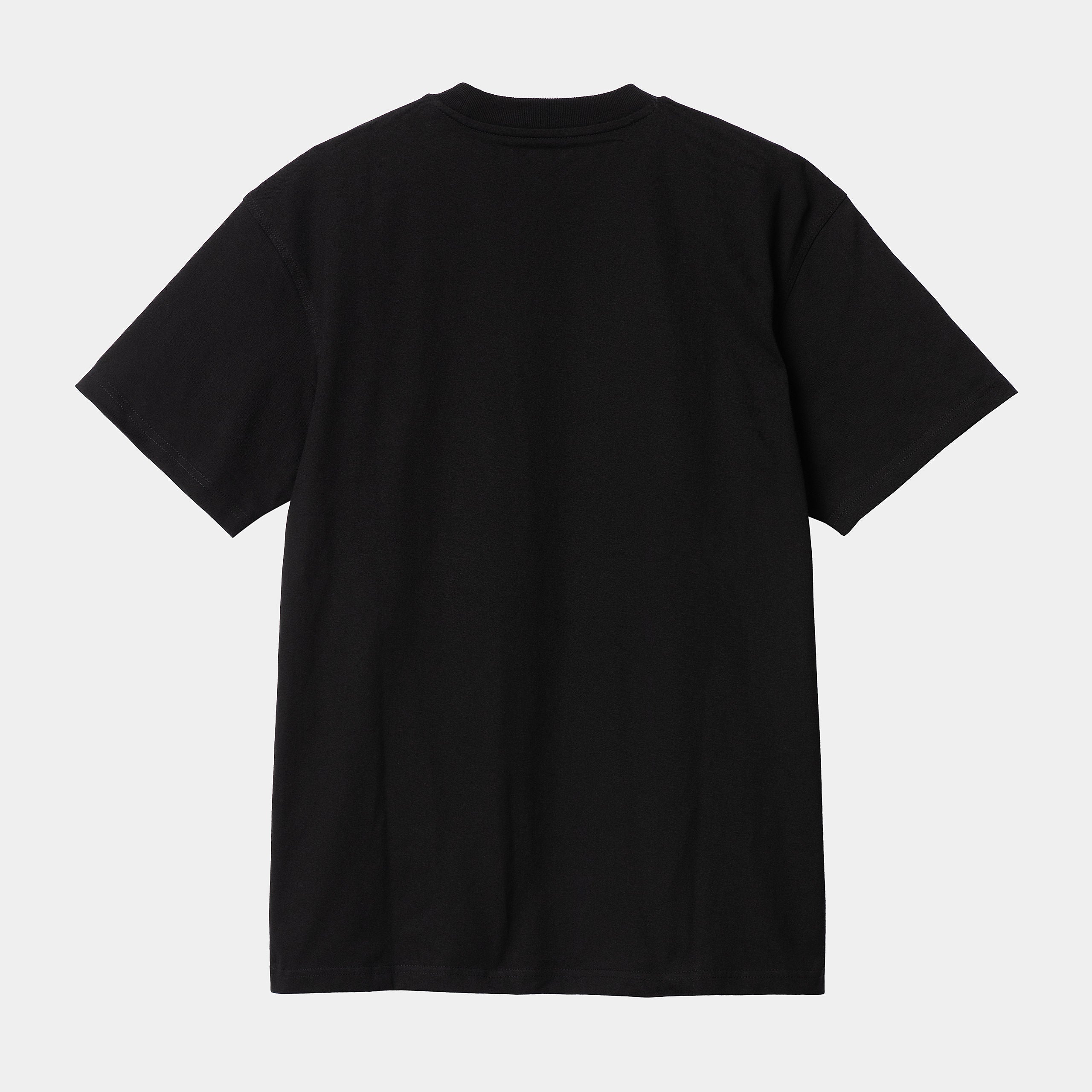 Carhartt WIP S/S American Script T-Shirt Black