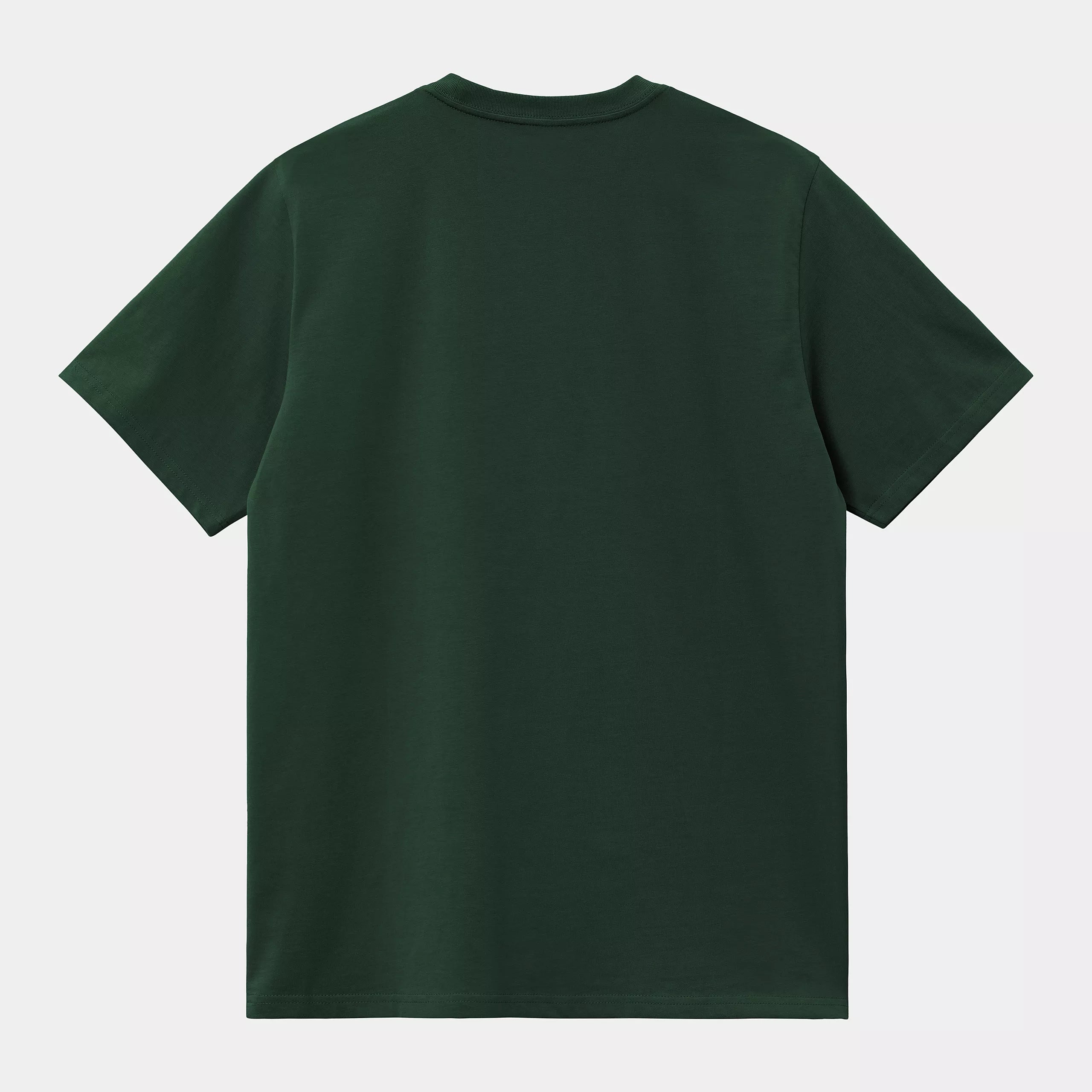Carhartt WIP S/S American Script T-Shirt Blue Conifer