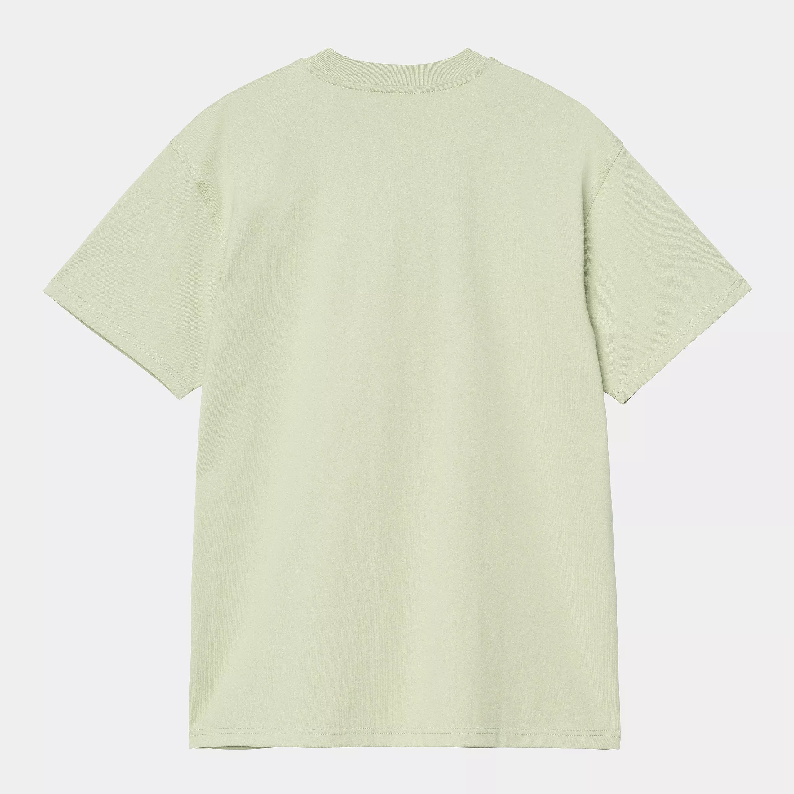 Carhartt WIP S/S American Script T-Shirt Pale Olive