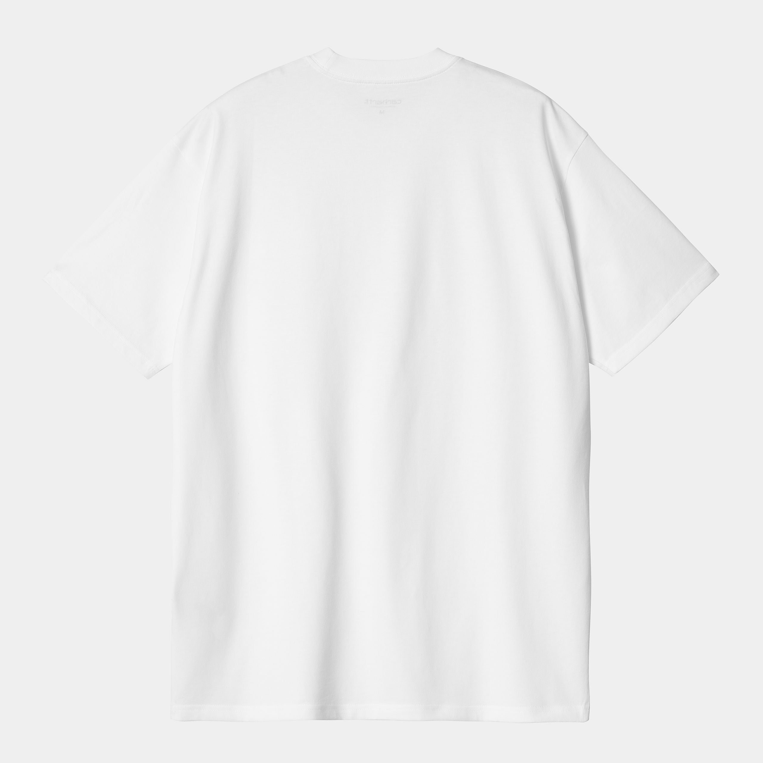 Carhartt WIP S/S Amour Heart Pocket T-Shirt White