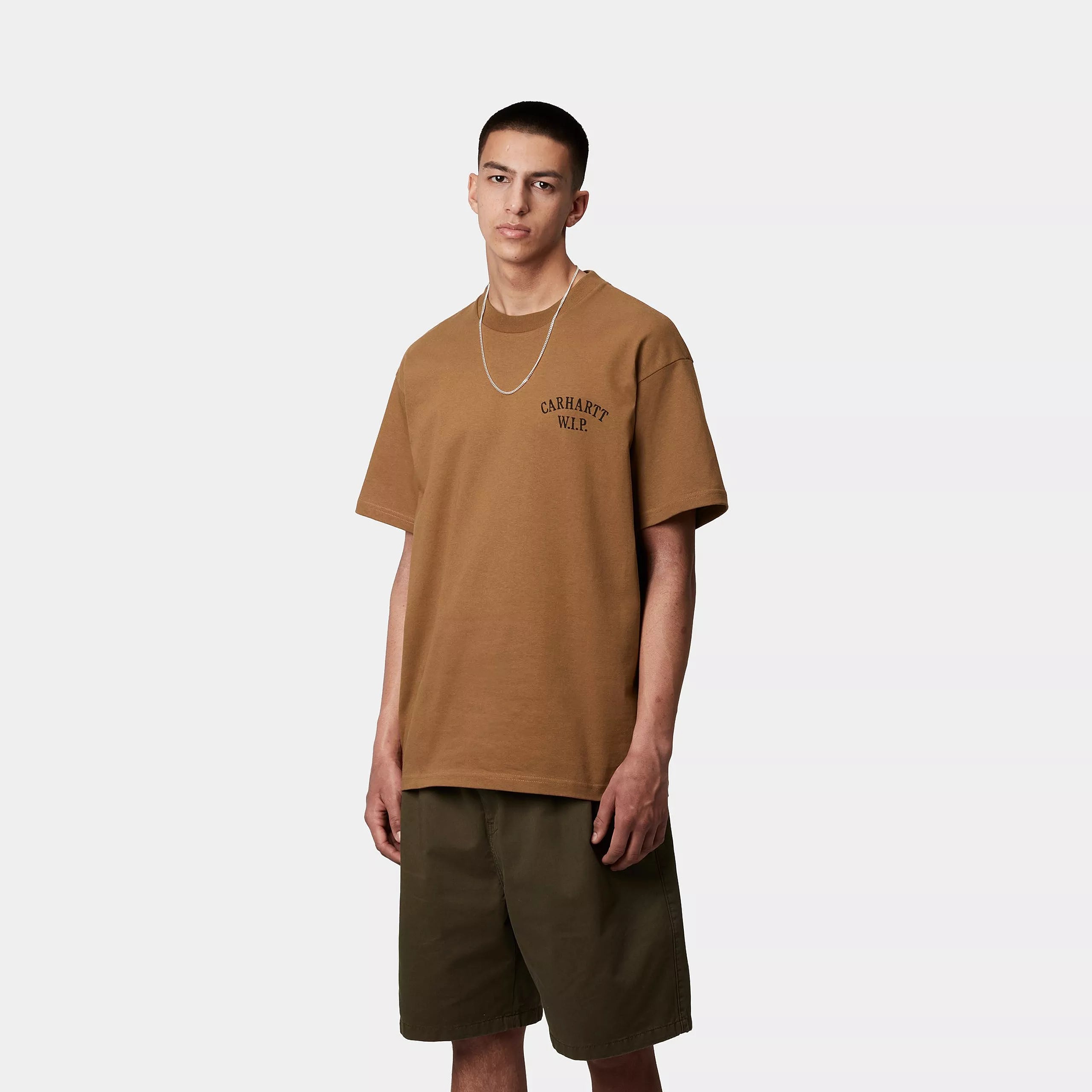 Carhartt WIP S/S Cabinetry T-Shirt Hamilton Brown/Black