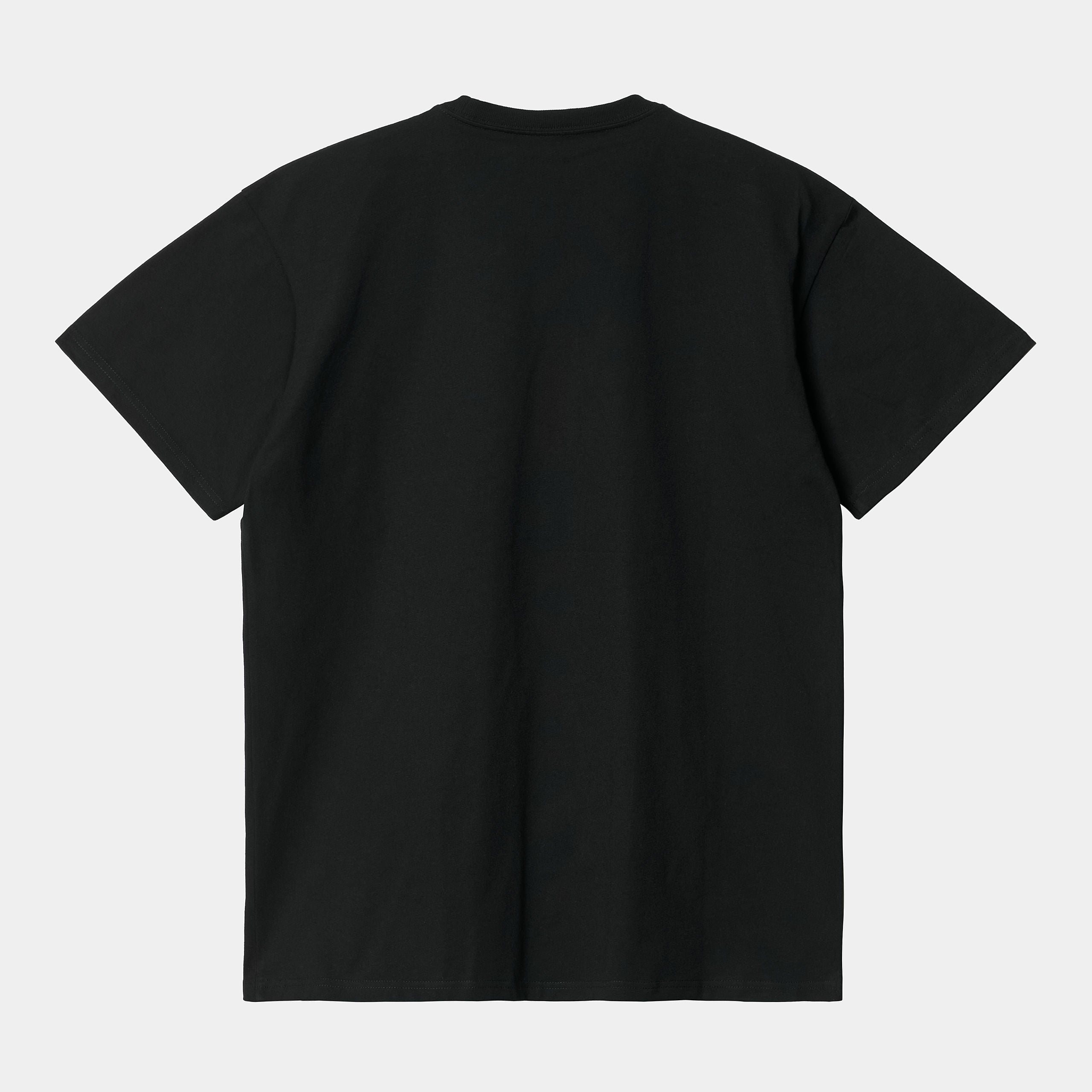 Carhartt WIP S/S Chase T-Shirt in Black/Gold
