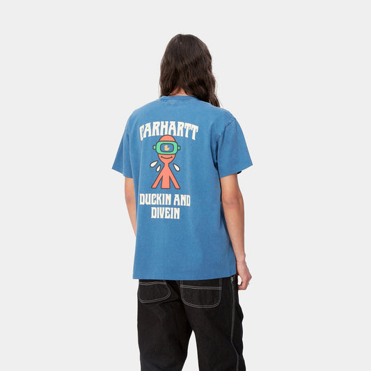 Carhartt WIP S/S Duckin' T-Shirt Acapulco Blue