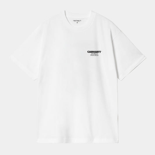 Carhartt WIP S/S Ducks Backprint T-Shirt White