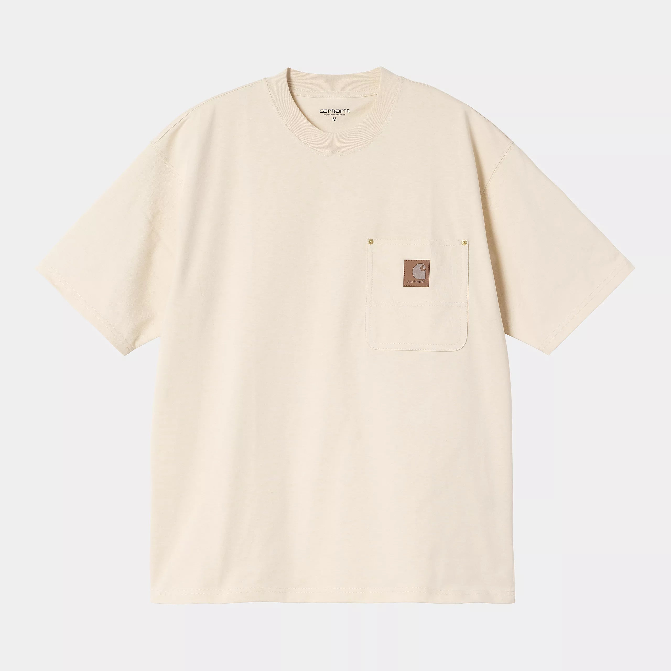Carhartt WIP S/S Eldon Pocket T-Shirt Natural