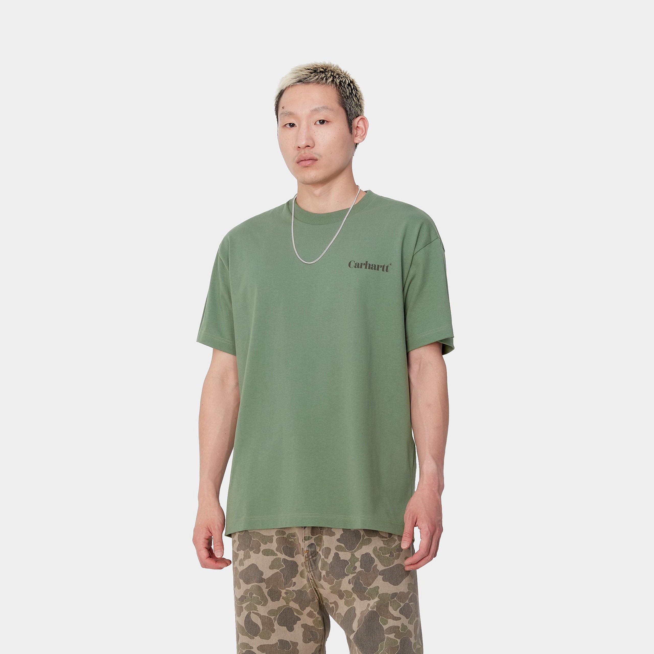 Carhartt WIP S/S Fold Duck T-Shirt Duck Green