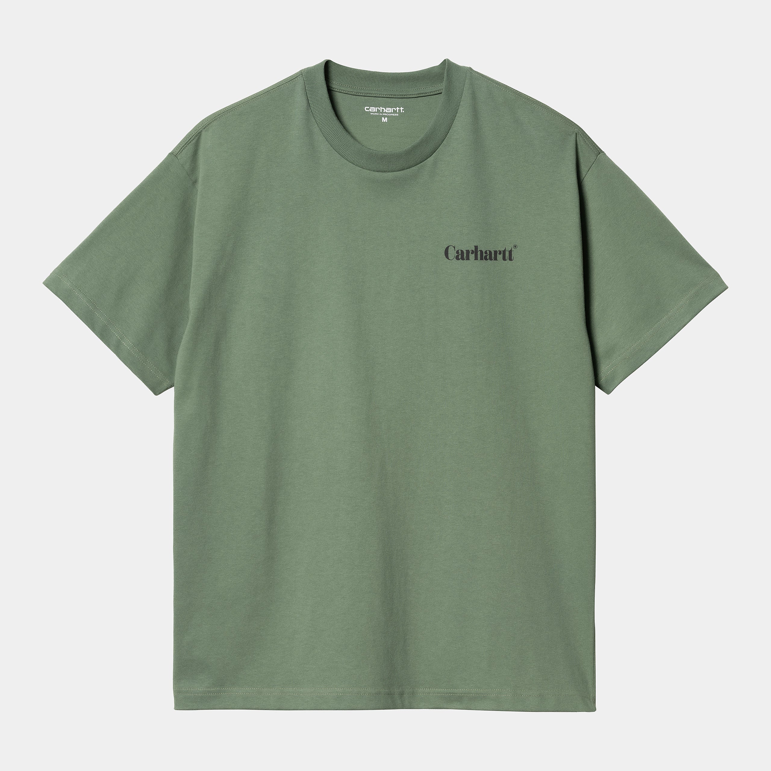 Carhartt WIP S/S Fold Duck T-Shirt Duck Green