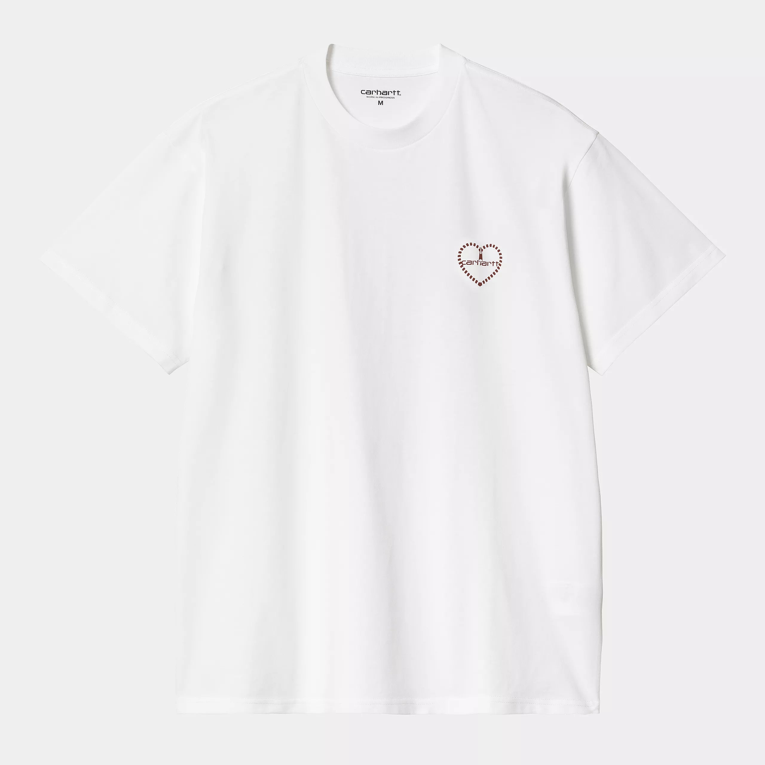 Carhartt WIP S/S Furoshiki T-Shirt White/Red