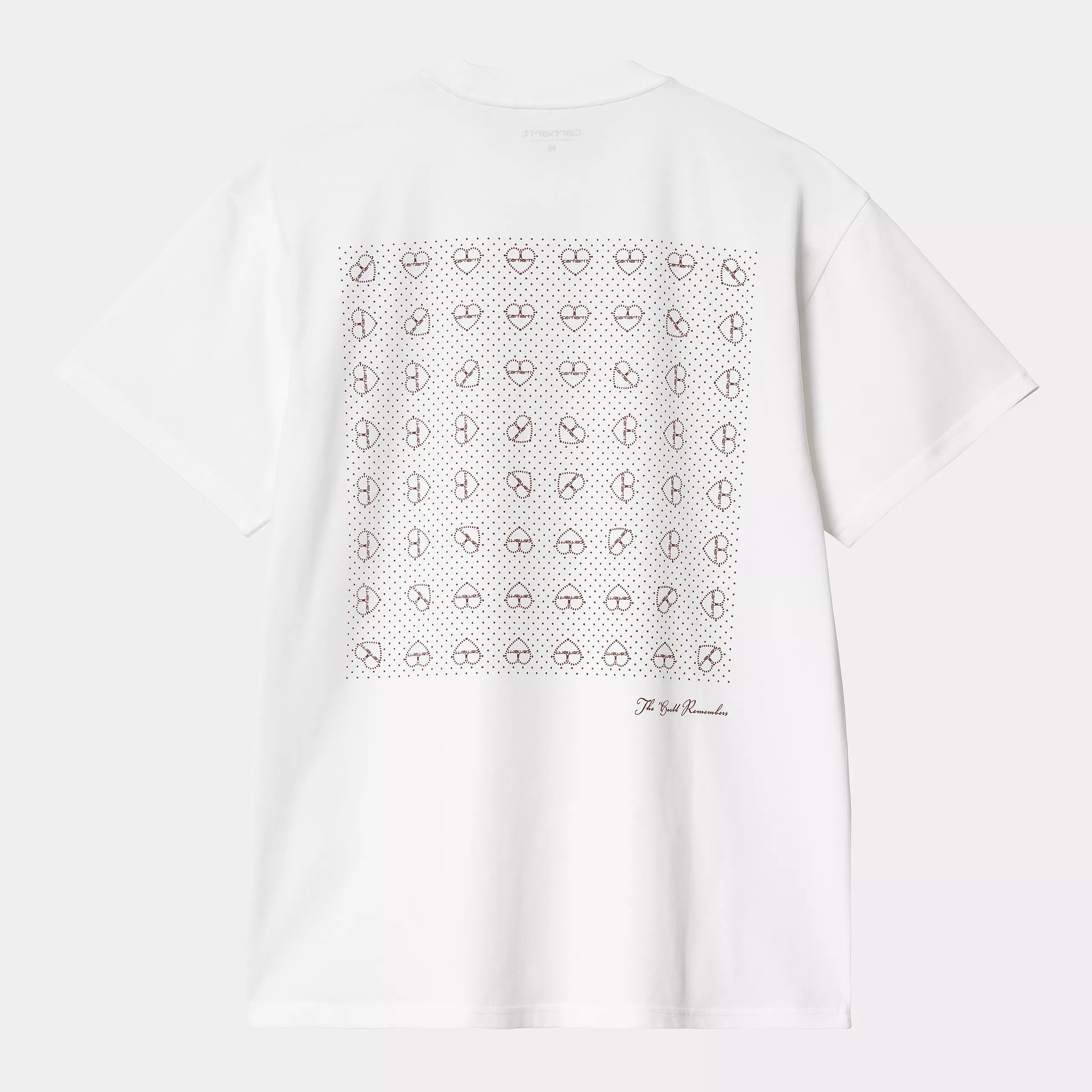 Carhartt WIP S/S Furoshiki T-Shirt White/Red