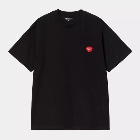 Carhartt WIP S/S Heart II Hartt Backprint T-Shirt Black