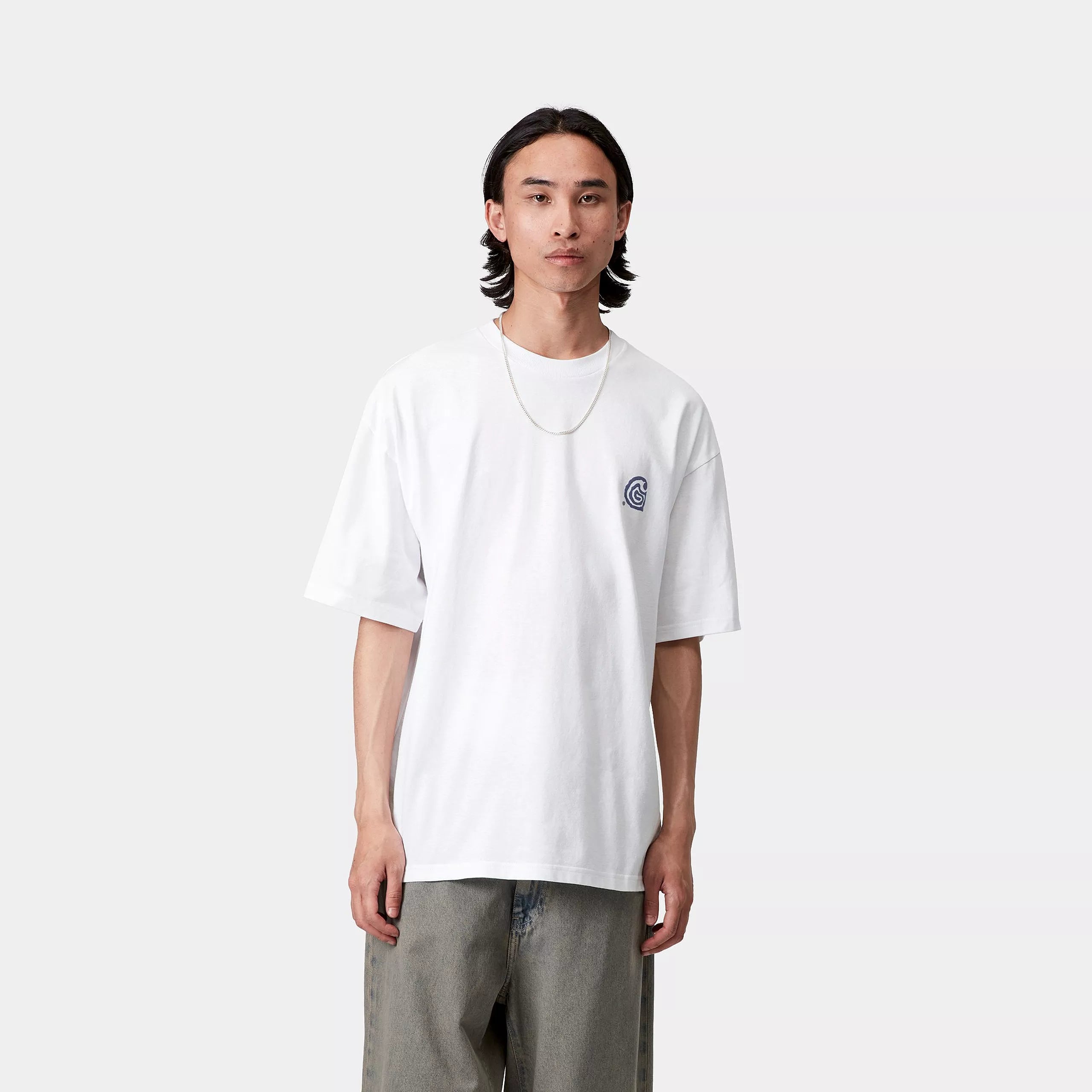 Carhartt WIP S/S Helix Backprint T-Shirt White