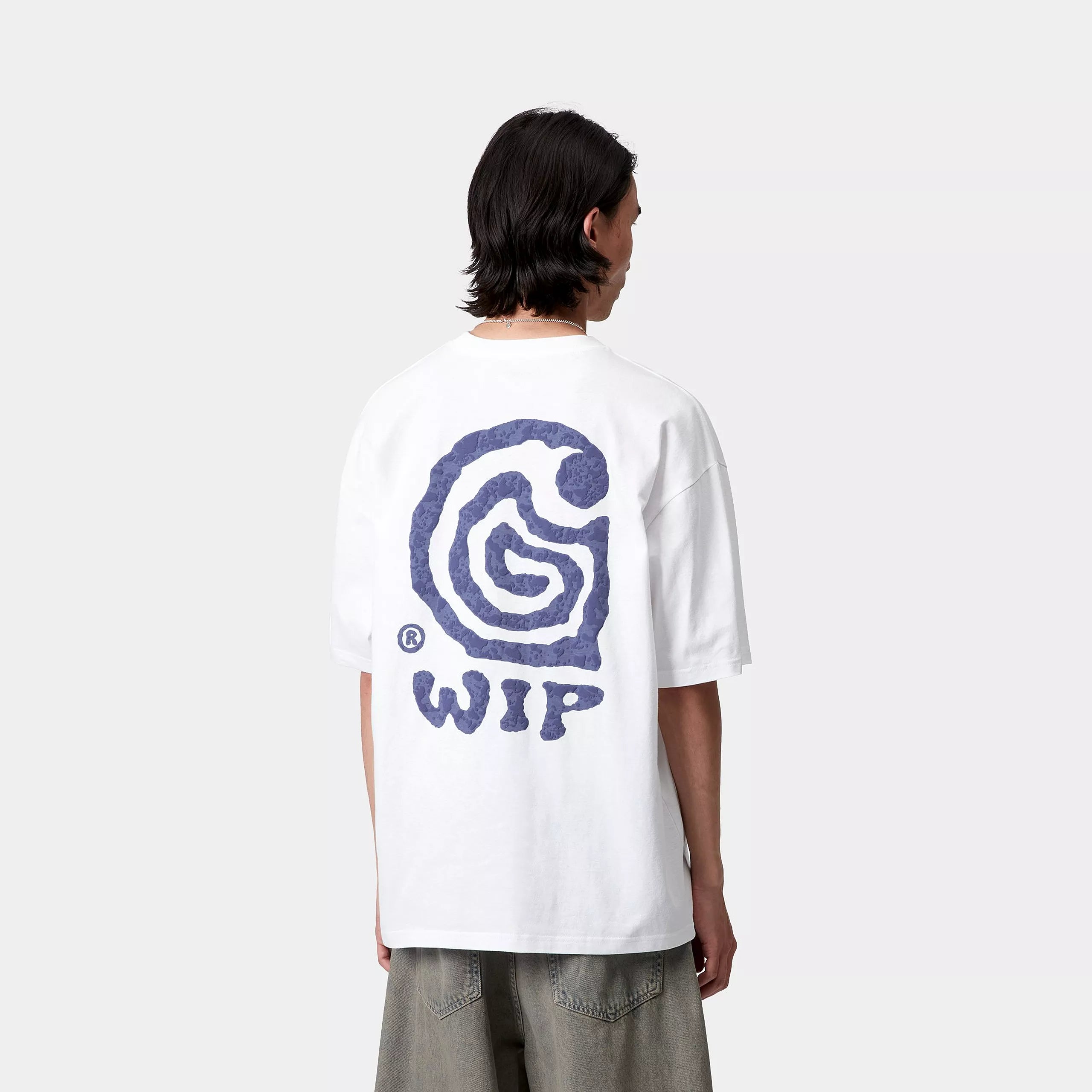 Carhartt WIP S/S Helix Backprint T-Shirt White