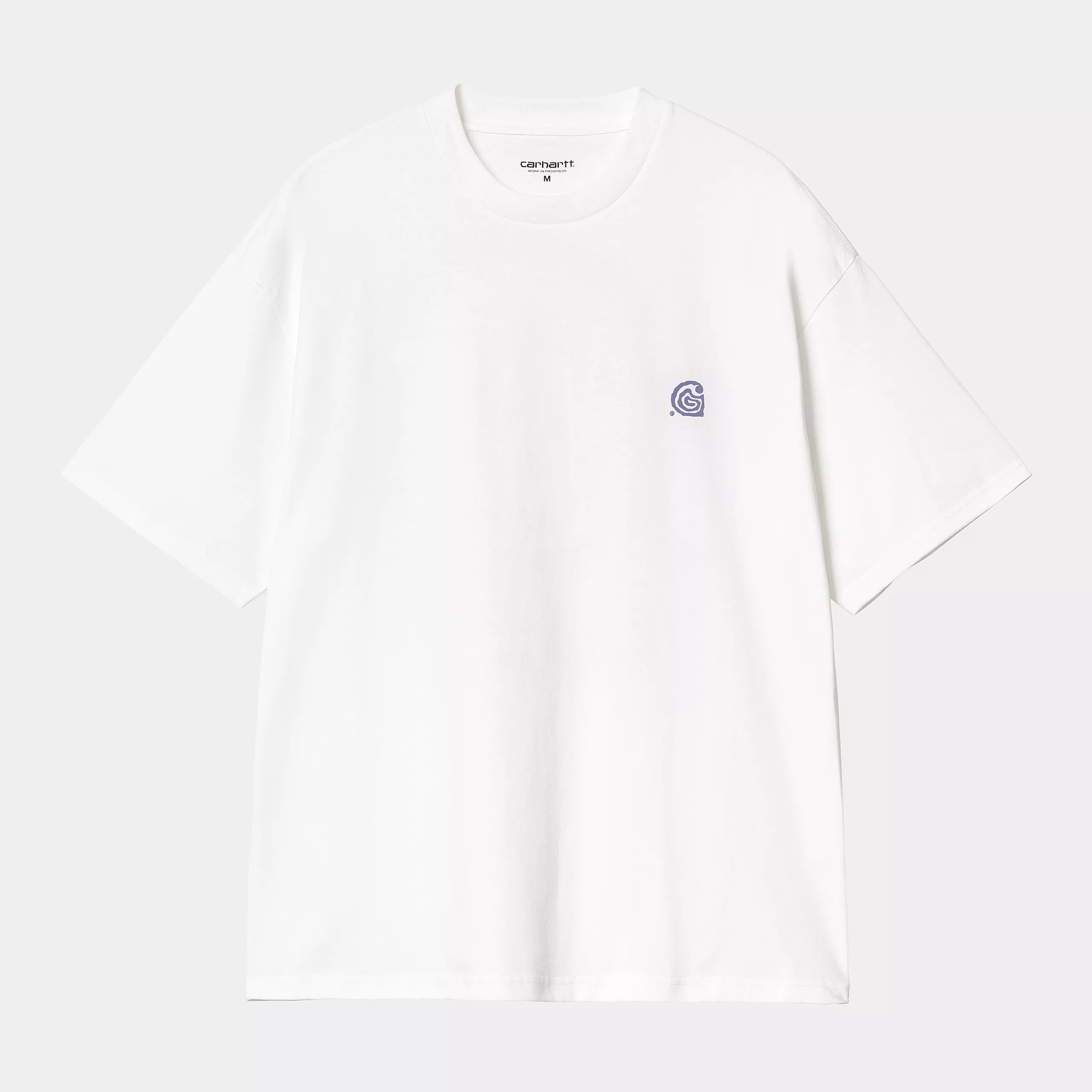 Carhartt WIP S/S Helix Backprint T-Shirt White