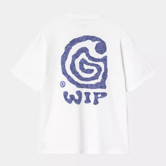 Carhartt WIP S/S Helix Backprint T-Shirt White