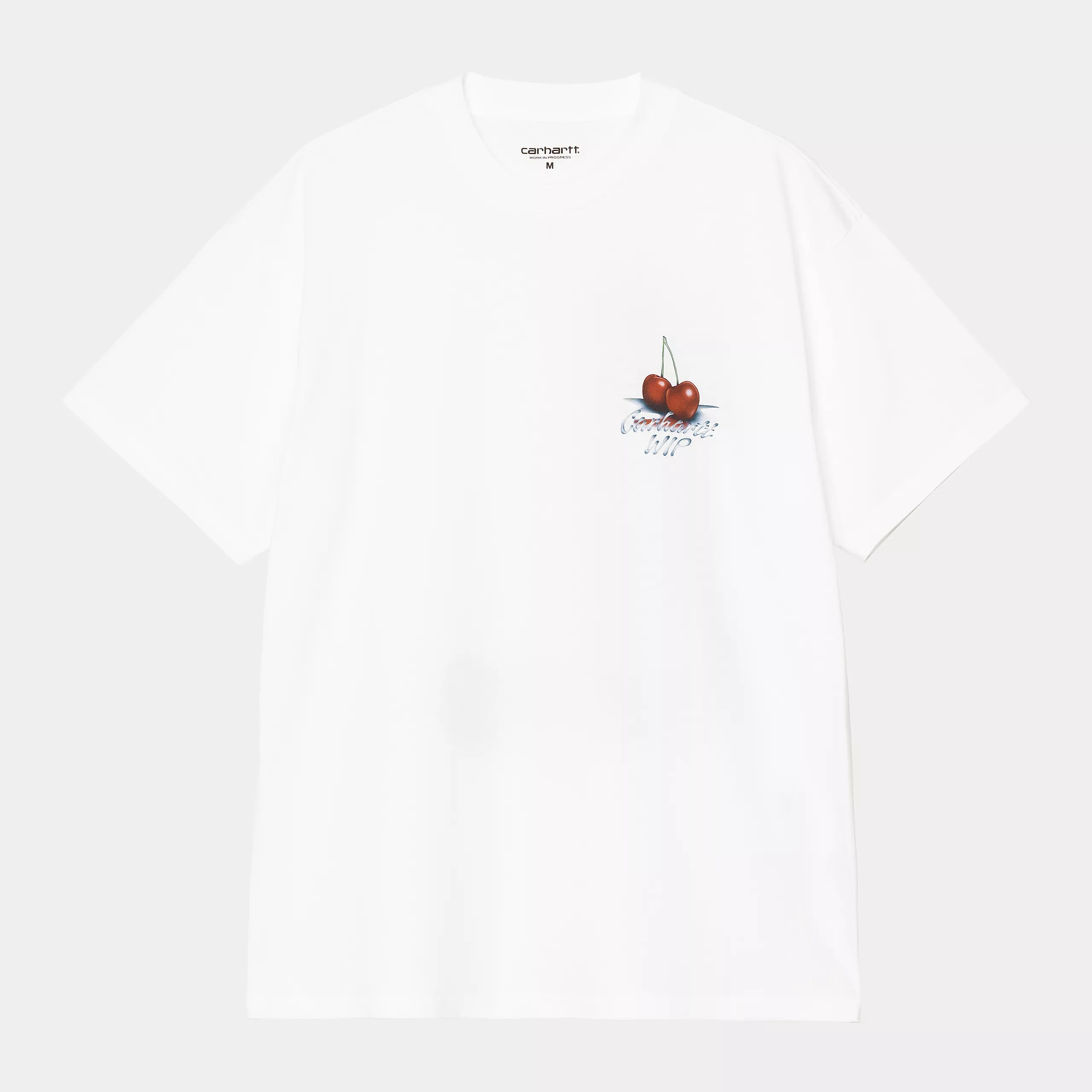 Carhartt WIP S/S Jake Garcia Cherry Print T-Shirt White
