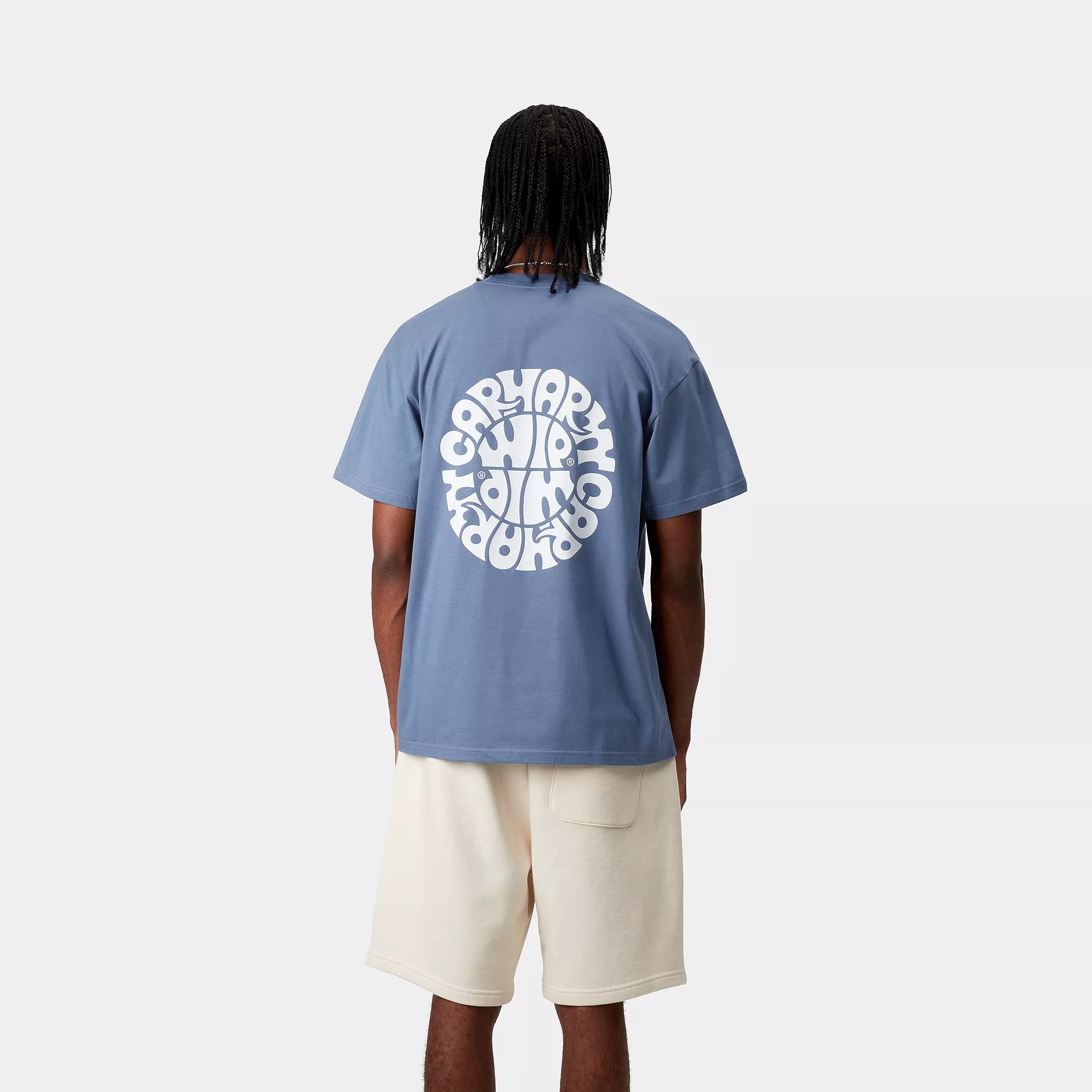 Carhartt WIP S/S Jazzy T-Shirt Blue