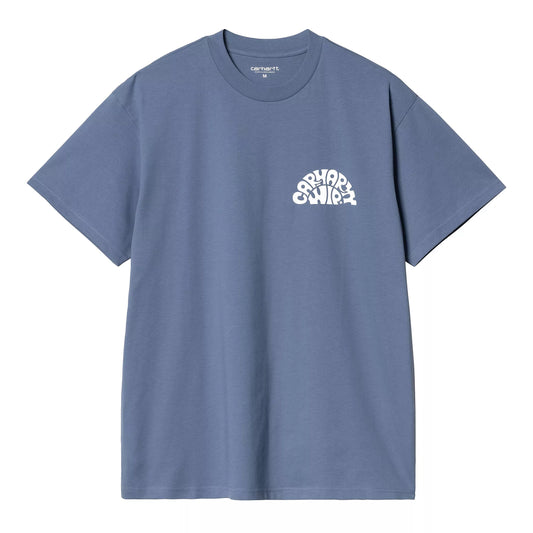 Carhartt WIP S/S Jazzy T-Shirt Blue