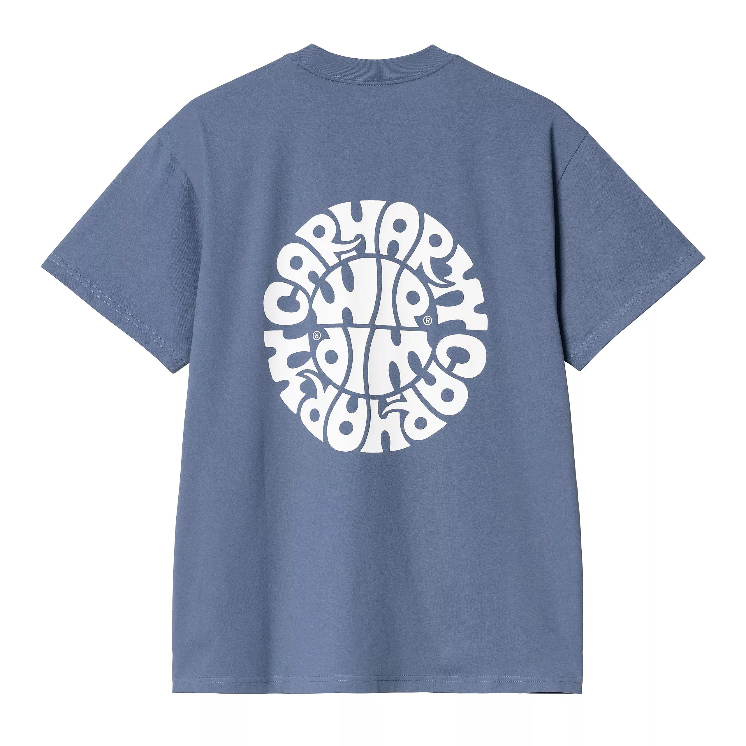 Carhartt WIP S/S Jazzy T-Shirt Blue
