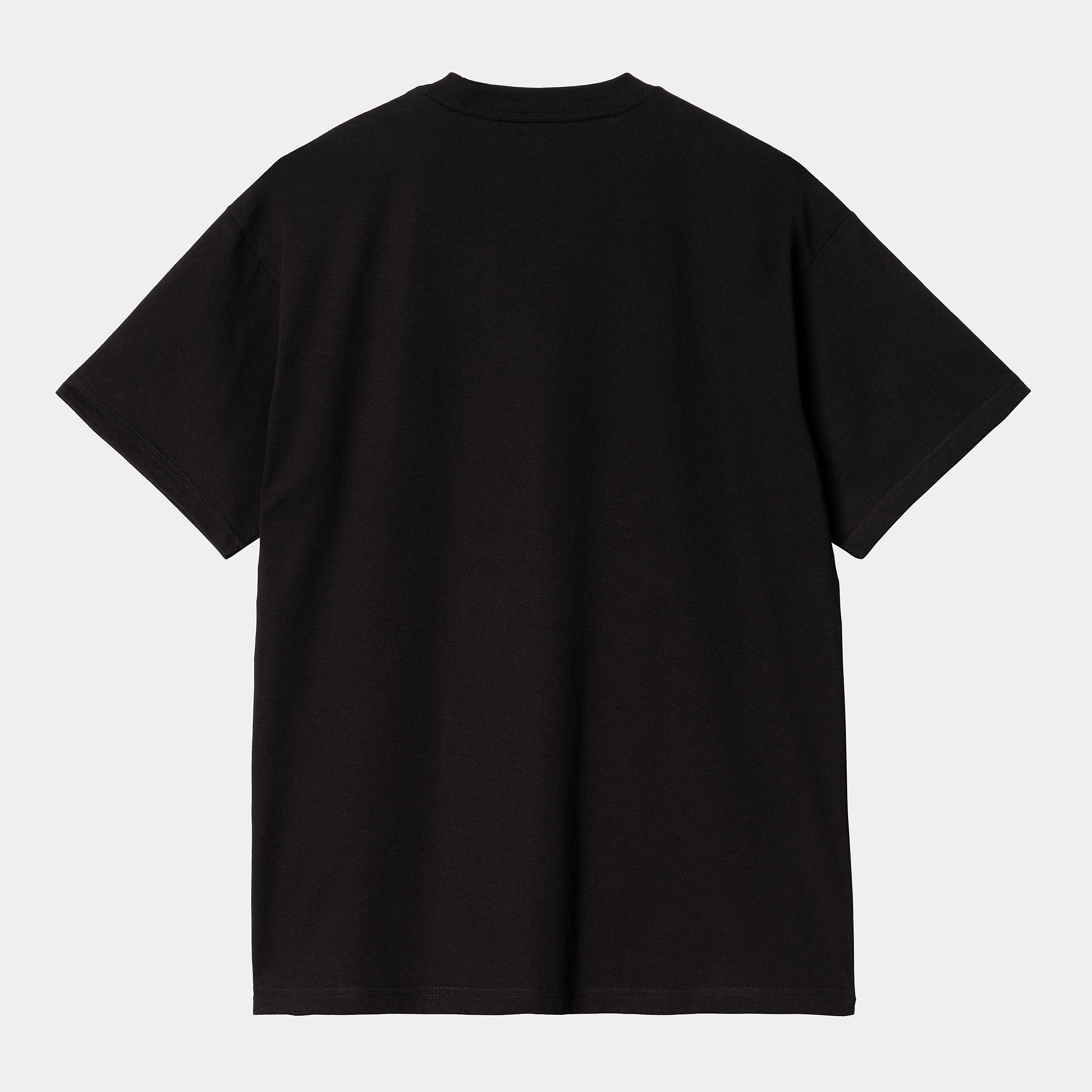 Carhartt WIP S/S Pixel Flower T-Shirt Black