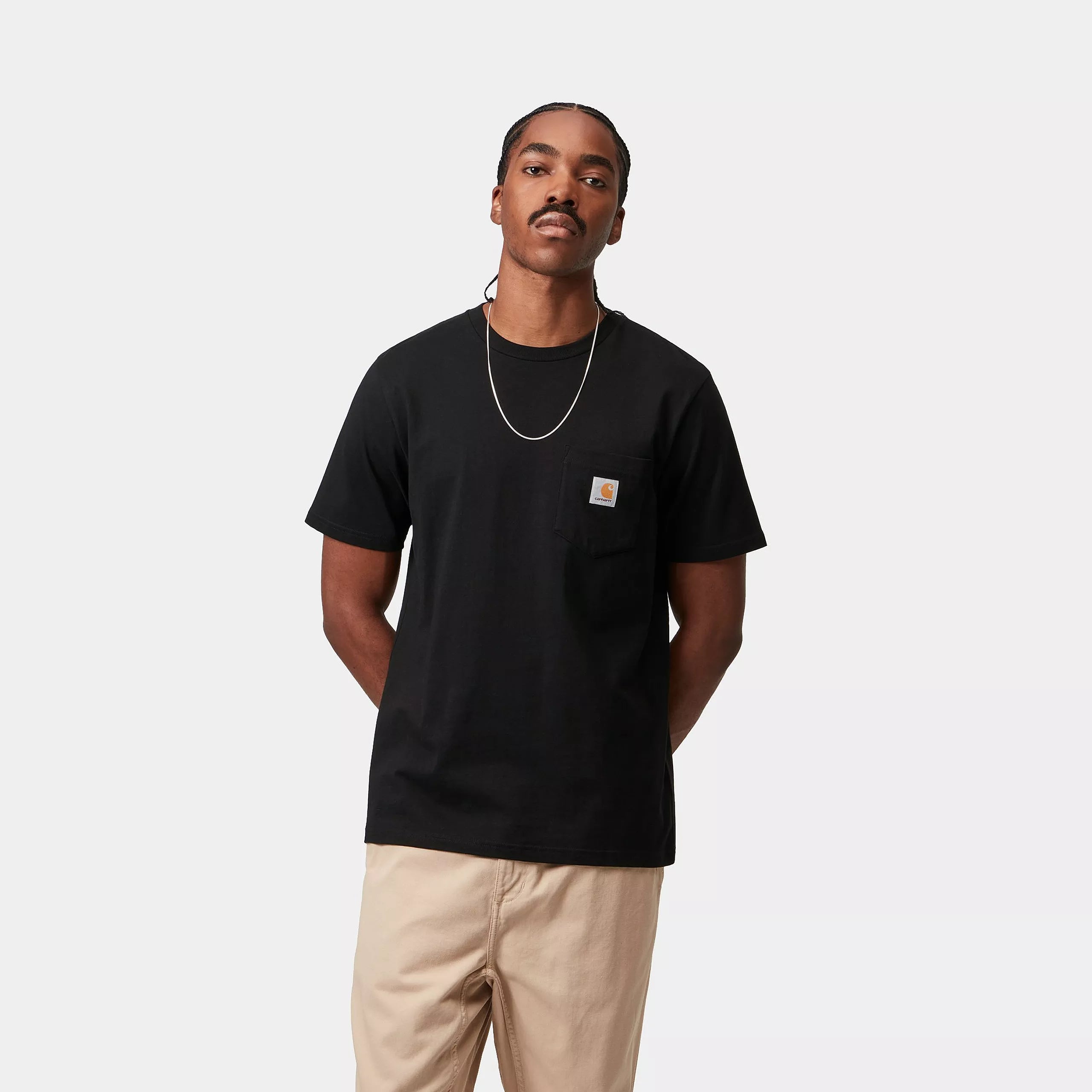 Carhartt WIP S/S Pocket T-Shirt Black